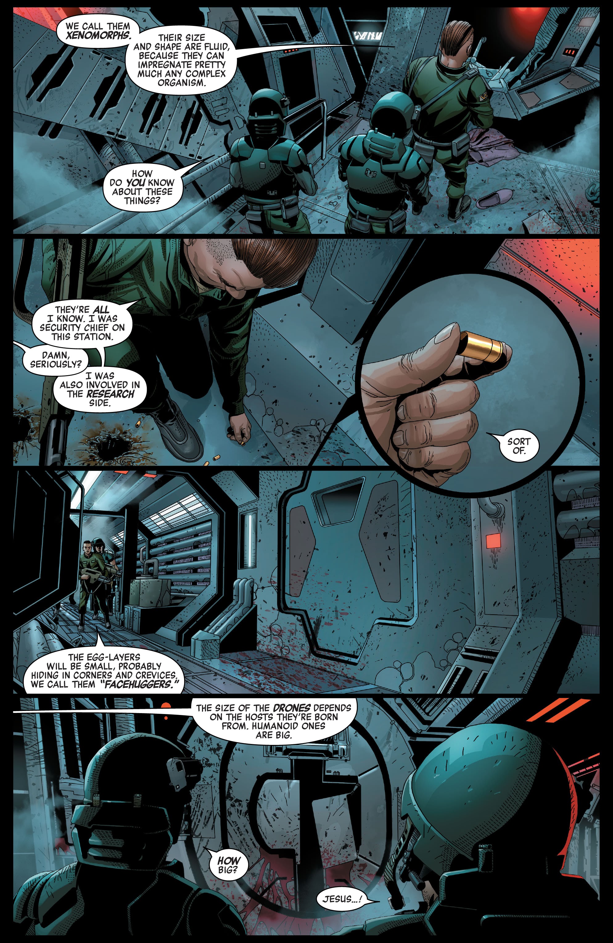Read online Alien (2021) comic -  Issue #2 - 14