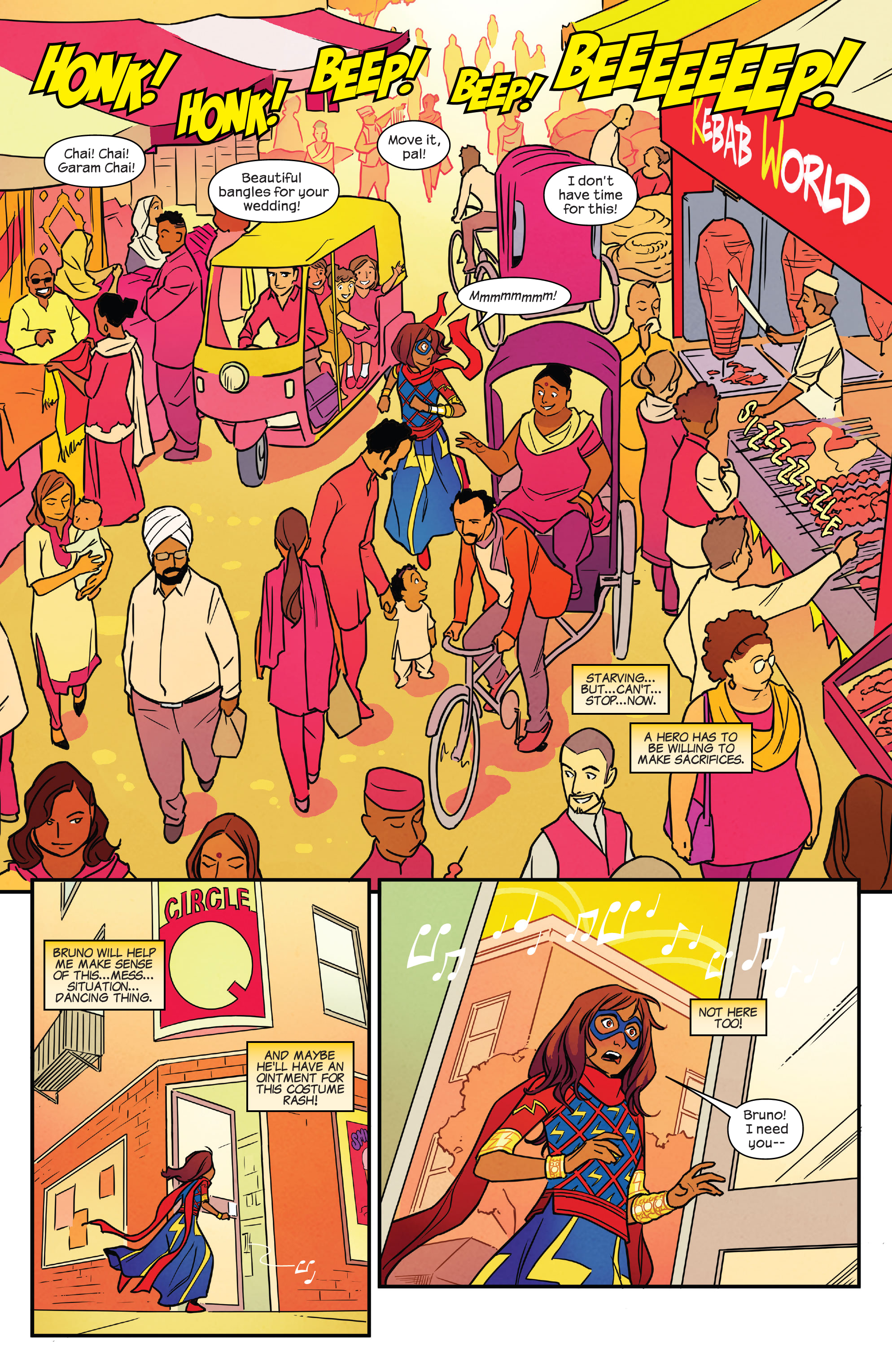 Read online Ms. Marvel: Beyond the Limit comic -  Issue #2 - 6