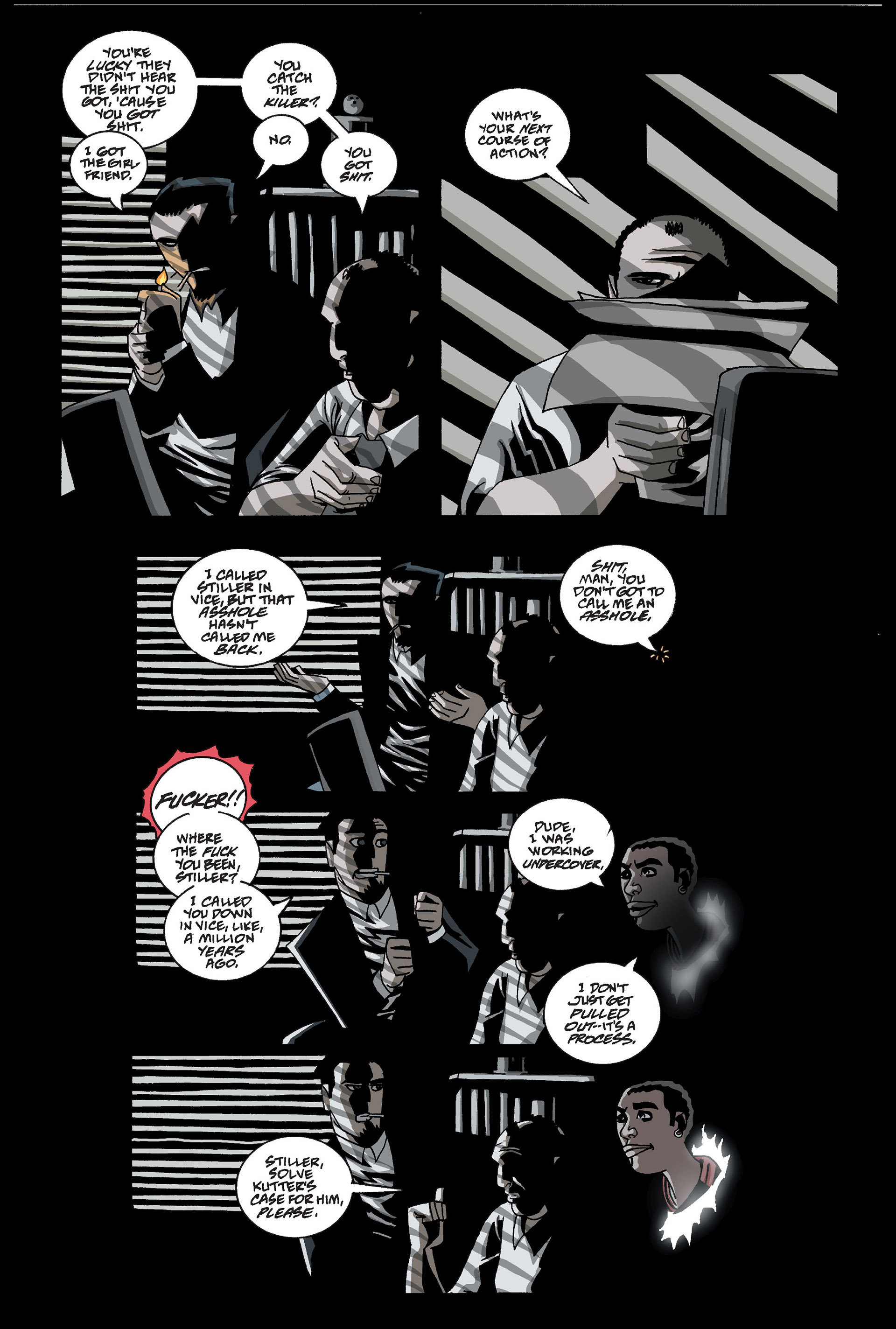 Read online Powers (2000) comic -  Issue #28 - 16
