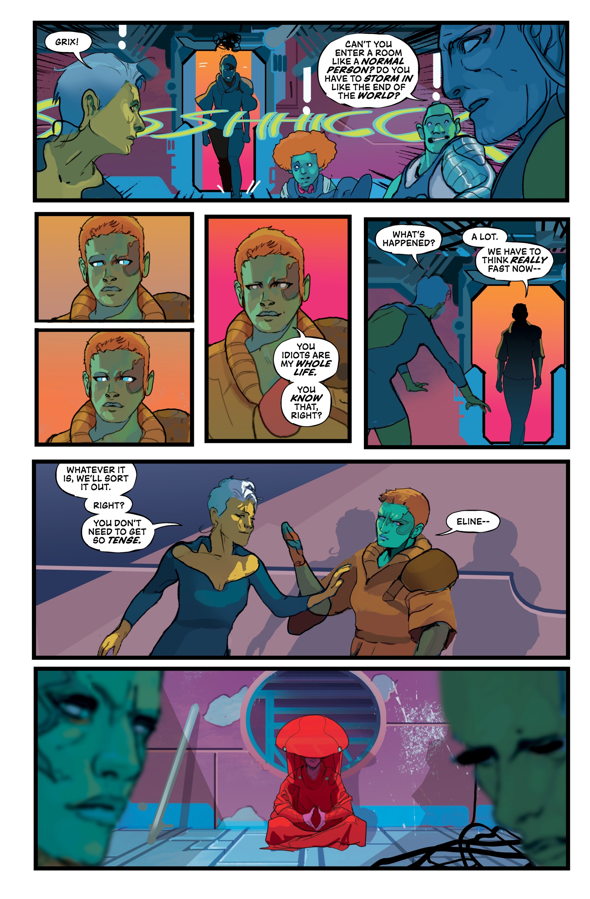 Read online Invisible Kingdom Library Edition comic -  Issue # TPB (Part 2) - 97