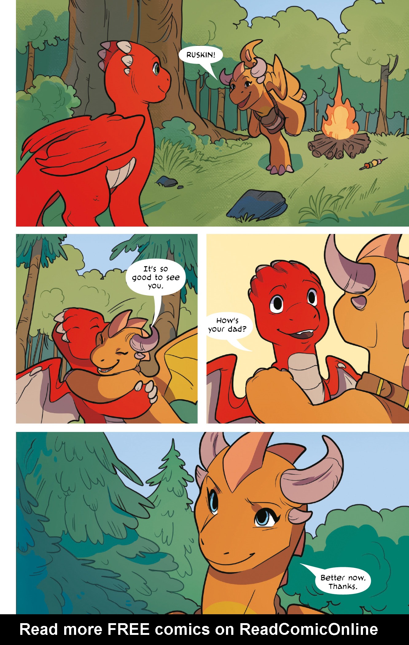 Read online Dragon Kingdom of Wrenly comic -  Issue # TPB 2 - 27