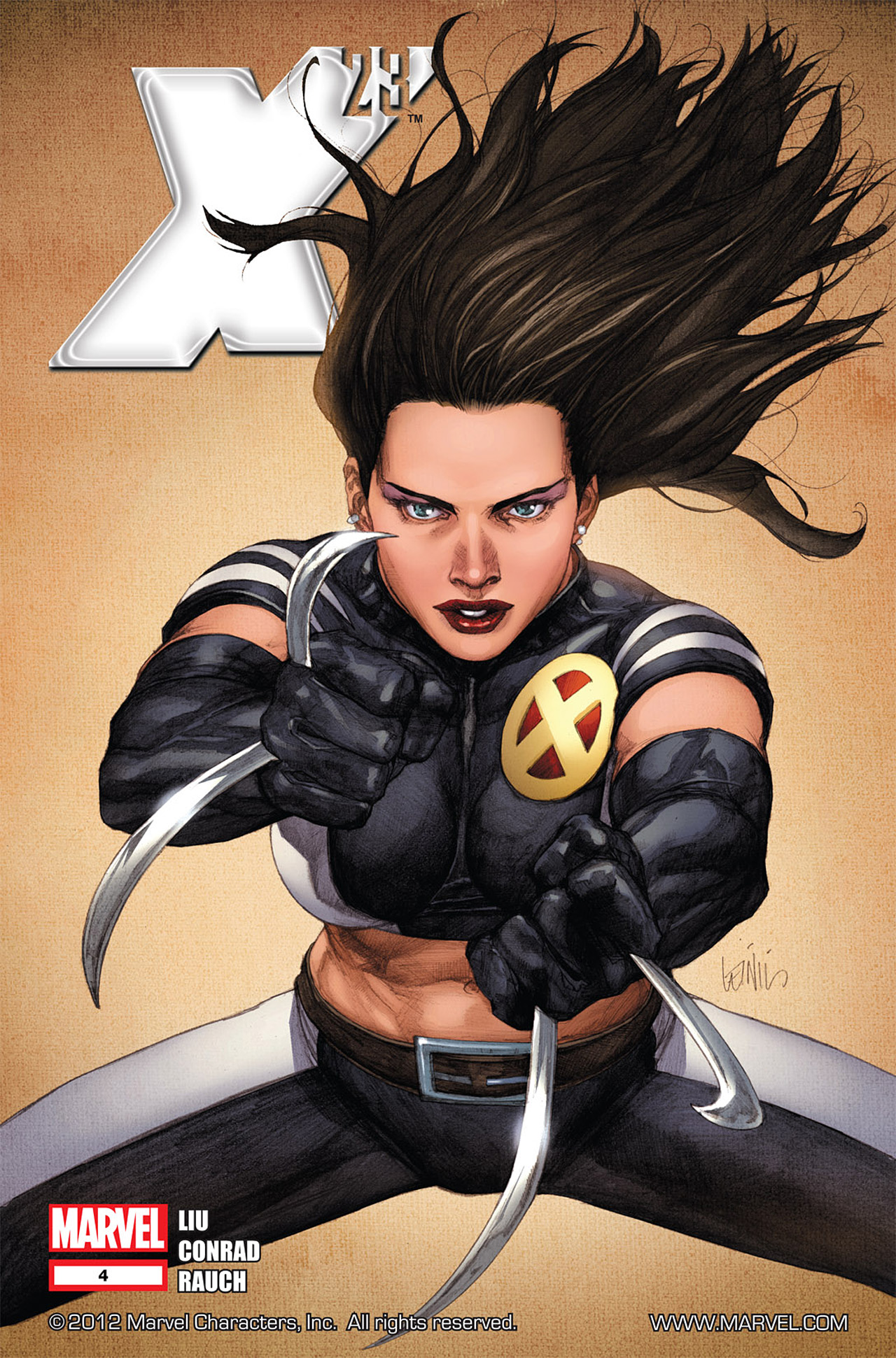 Read online X-23 (2010) comic -  Issue #4 - 1