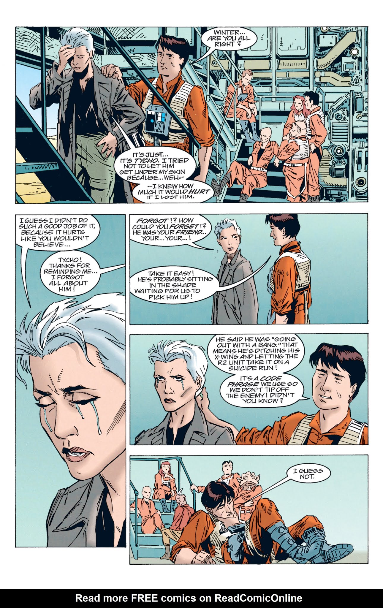 Read online Star Wars Legends: The New Republic - Epic Collection comic -  Issue # TPB 2 (Part 5) - 23