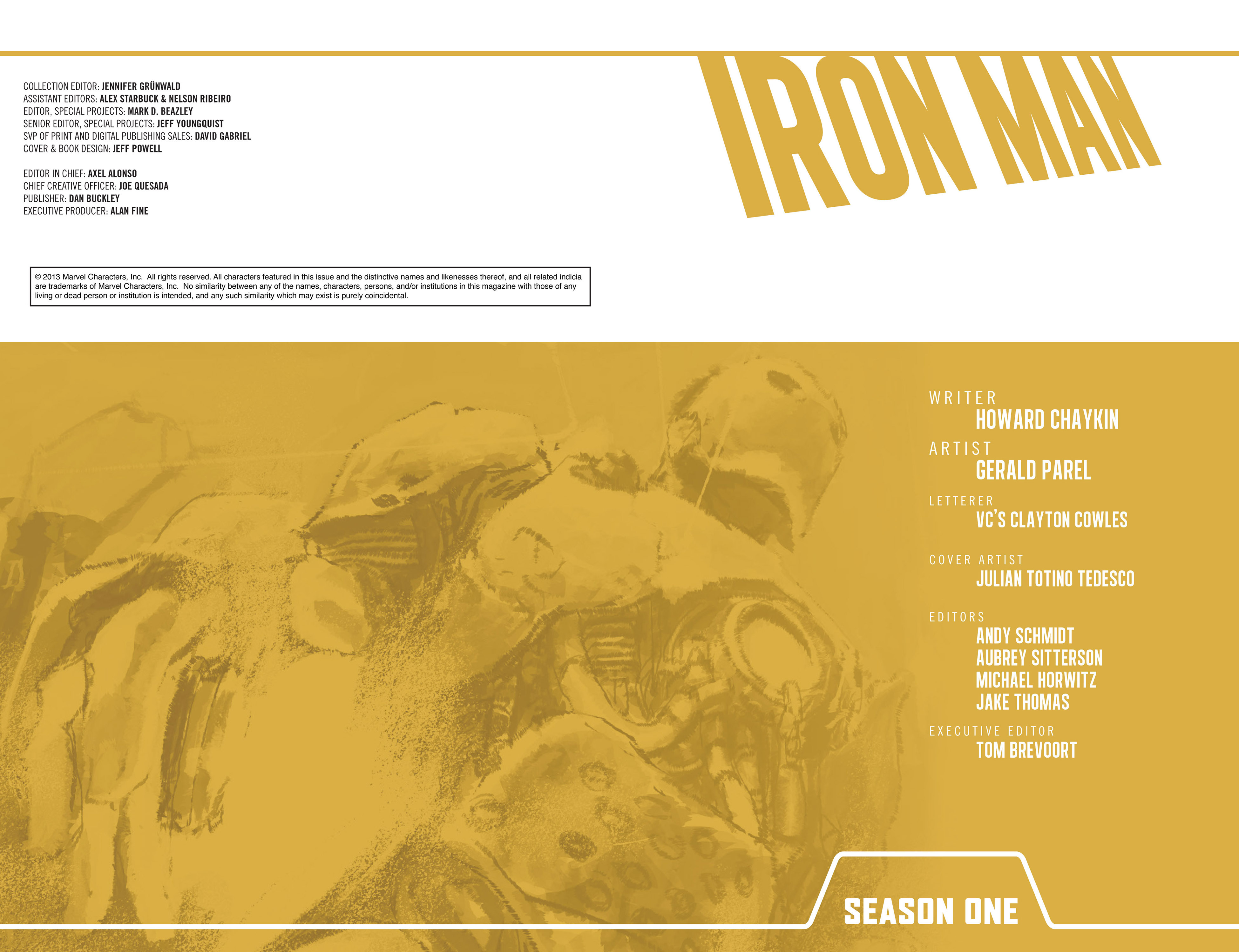 Read online Iron Man: Season One comic -  Issue # TPB - 130