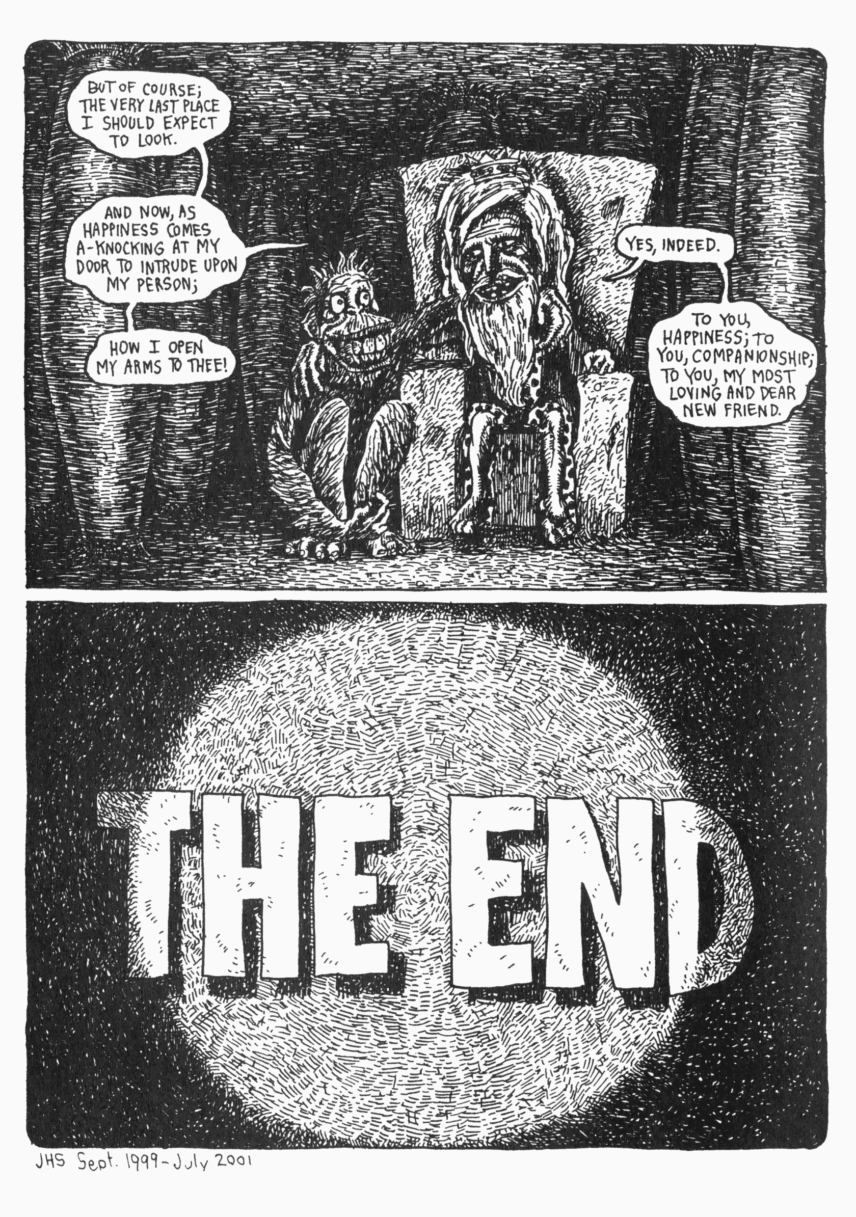 Read online Happy (2001) comic -  Issue #2 - 29