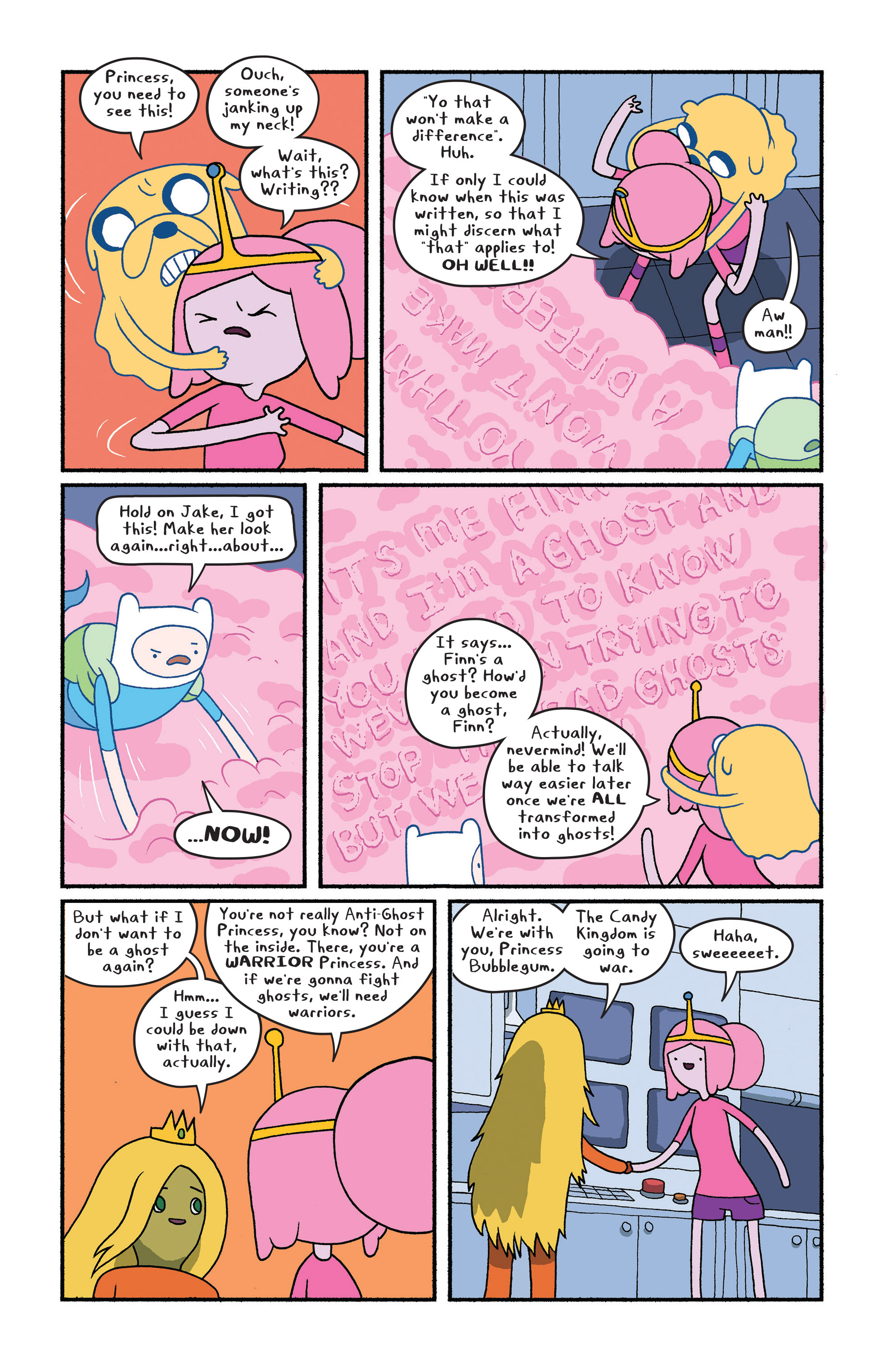 Read online Adventure Time comic -  Issue #Adventure Time _TPB 6 - 85