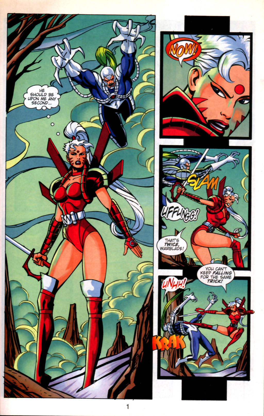 Read online WildC.A.T.s Adventures comic -  Issue #3 - 3