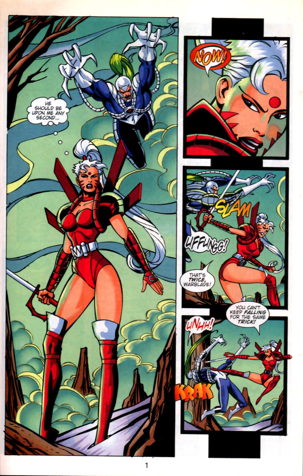WildC.A.T.s Adventures issue 3 - Page 3