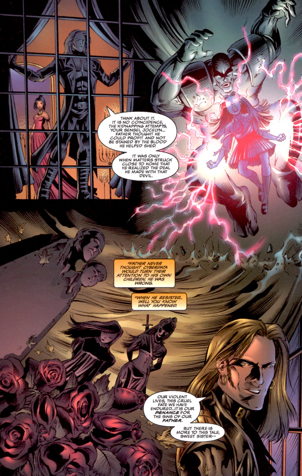 Read online Cyberforce (1993) comic -  Issue #34 - 15