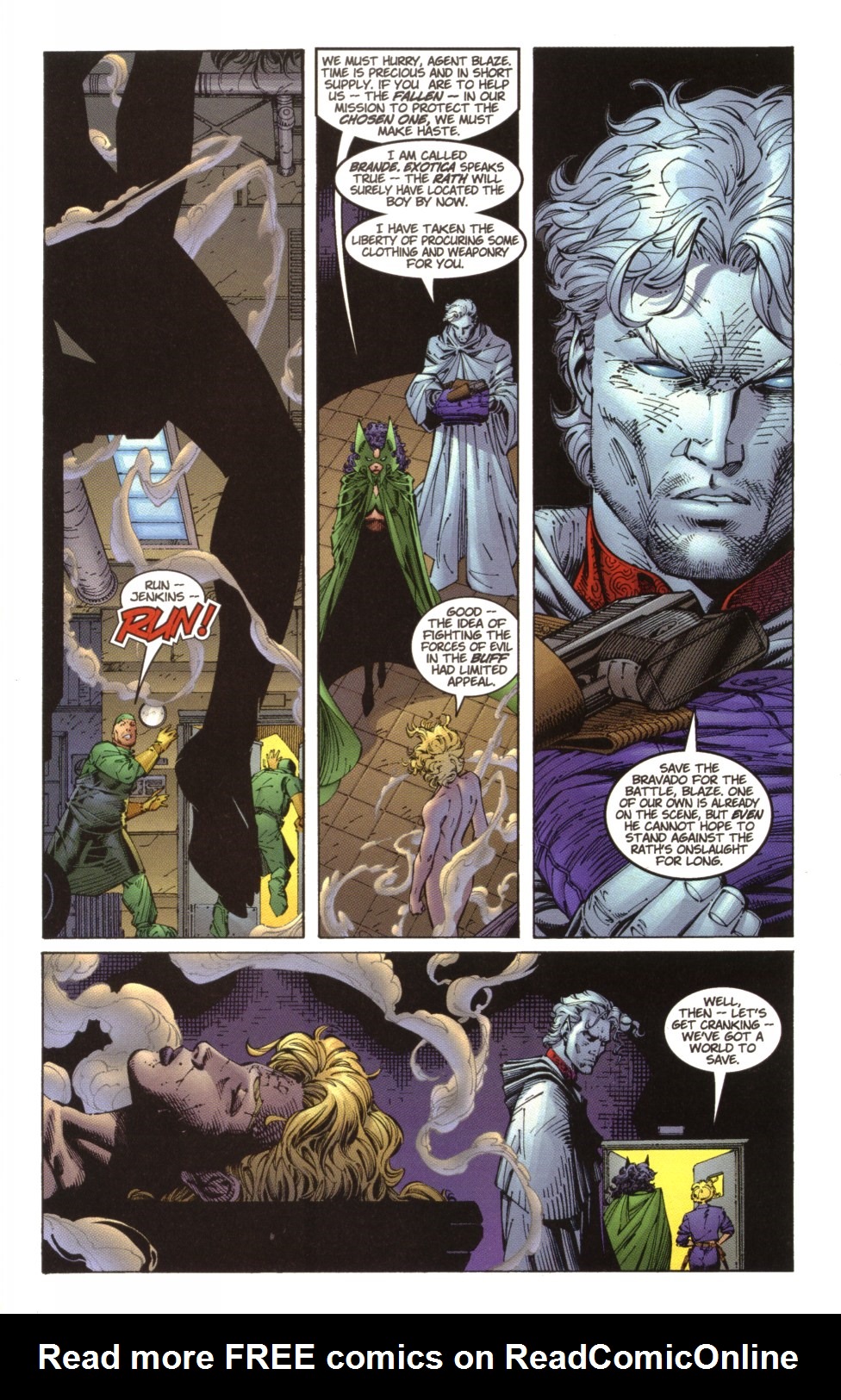 Read online Divine Right comic -  Issue #2 - 12