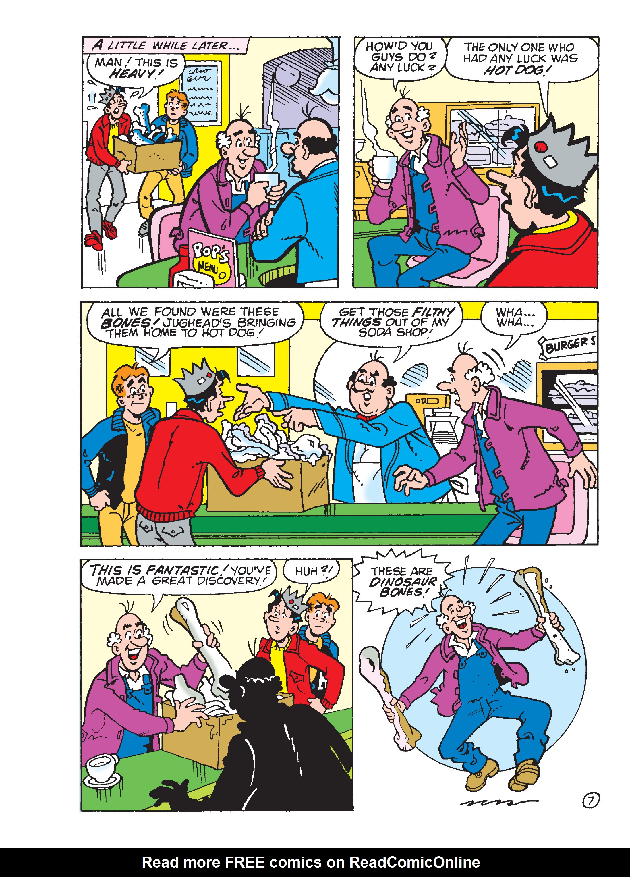 Read online Jughead and Archie Double Digest comic -  Issue #19 - 100