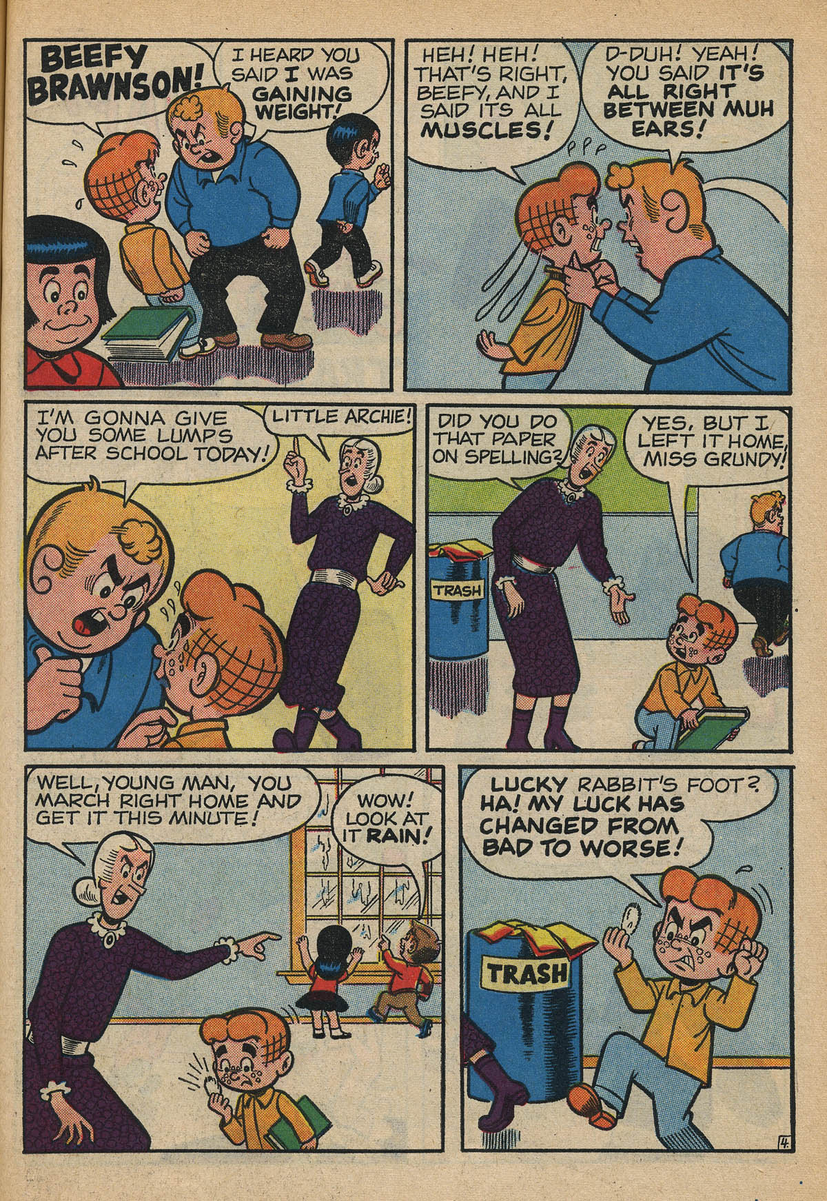 Read online The Adventures of Little Archie comic -  Issue #22 - 51