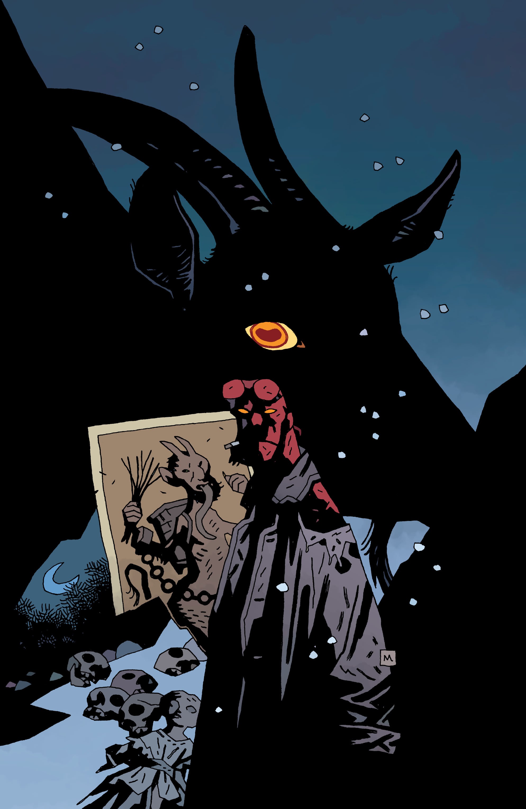 Read online Hellboy and the B.P.R.D.: The Beast of Vargu and Others comic -  Issue # TPB (Part 2) - 52