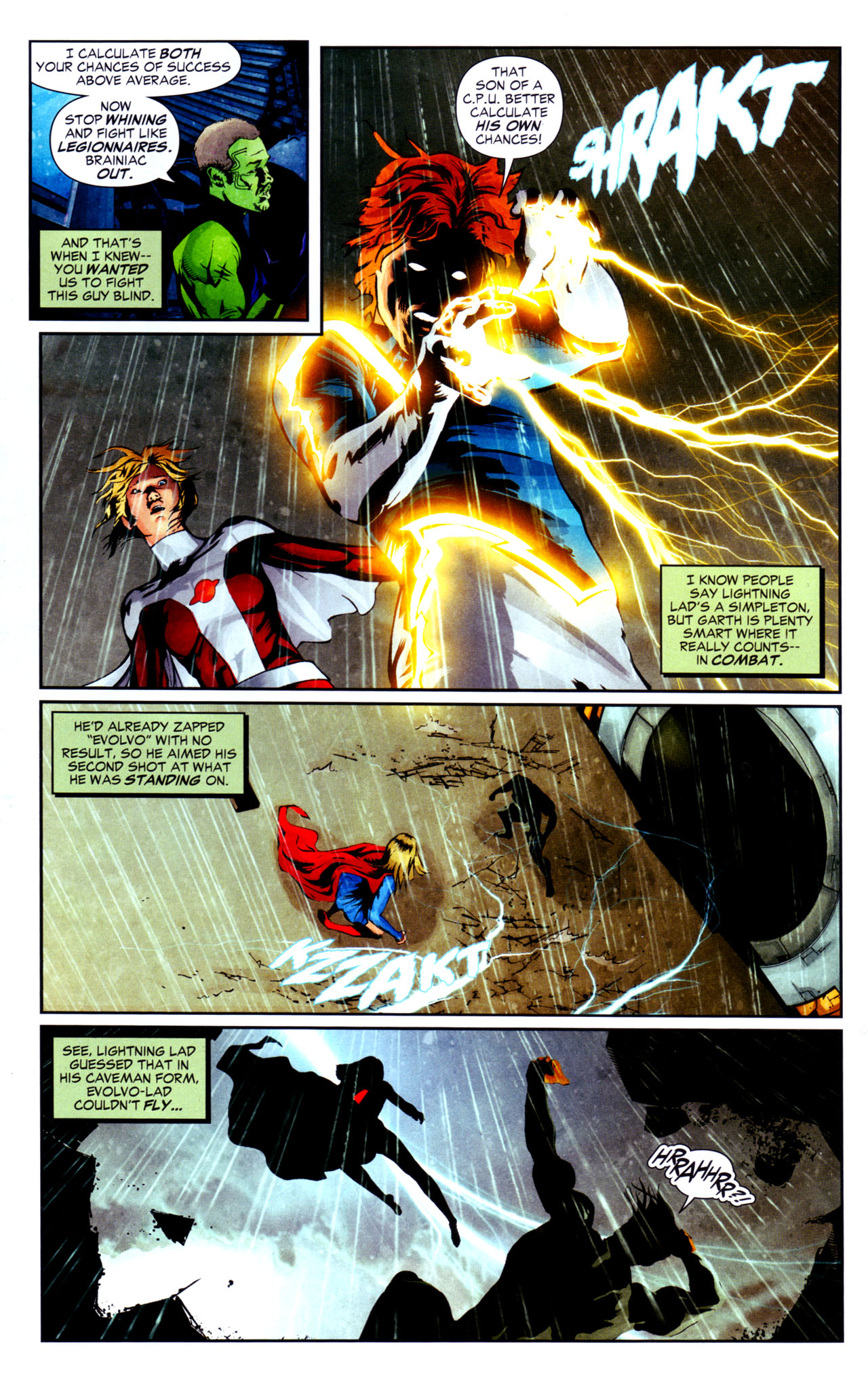 Read online Supergirl and the Legion of Super-Heroes comic -  Issue #36 - 6