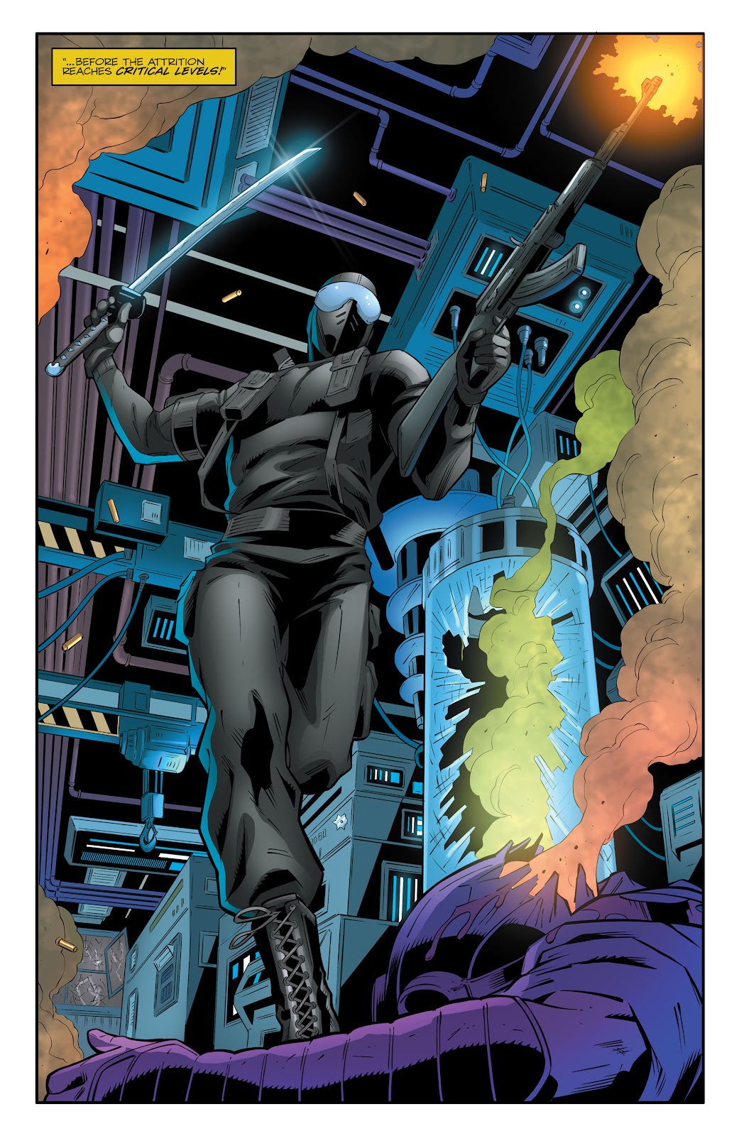 G.I. Joe: A Real American Hero issue 300 - Page 14
