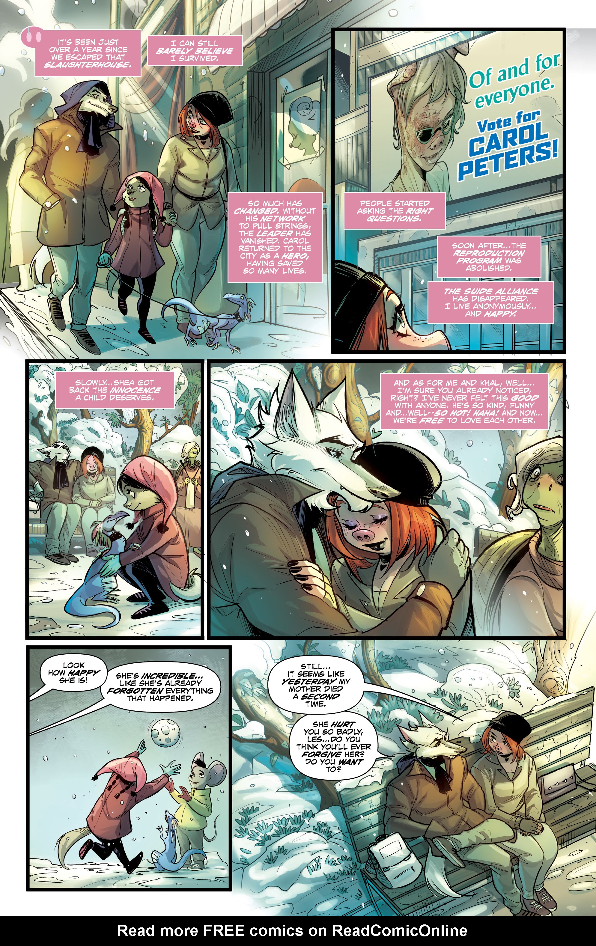 Read online Unnatural comic -  Issue #12 - 19