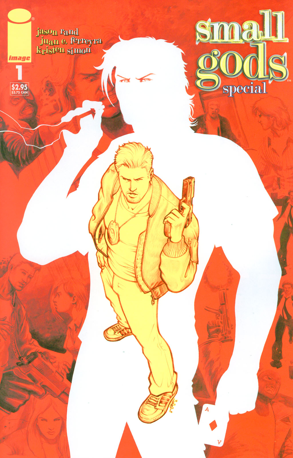 Read online Small Gods comic -  Issue # _Special - 1