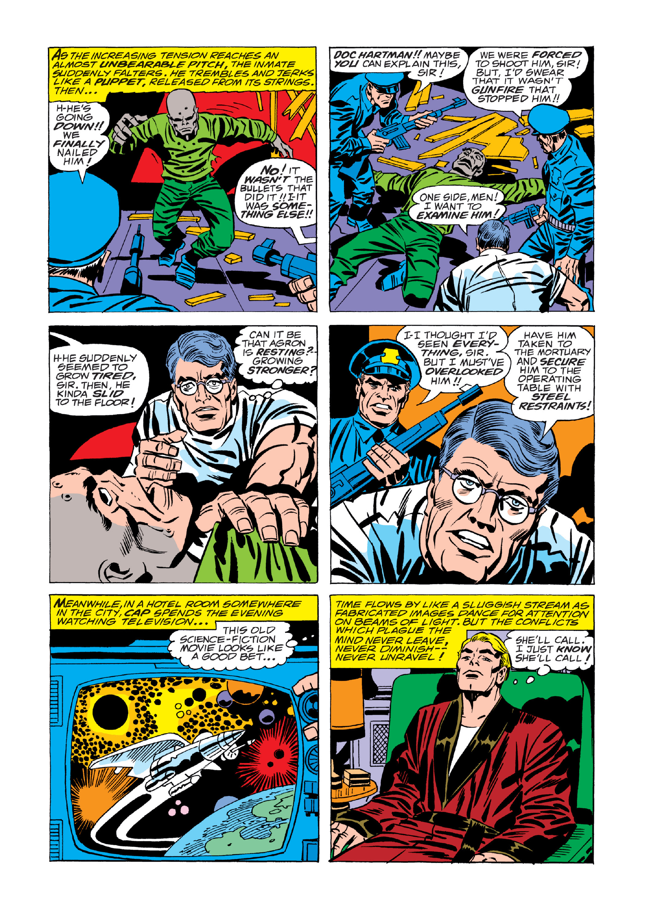 Read online Marvel Masterworks: Captain America comic -  Issue # TPB 11 (Part 1) - 73