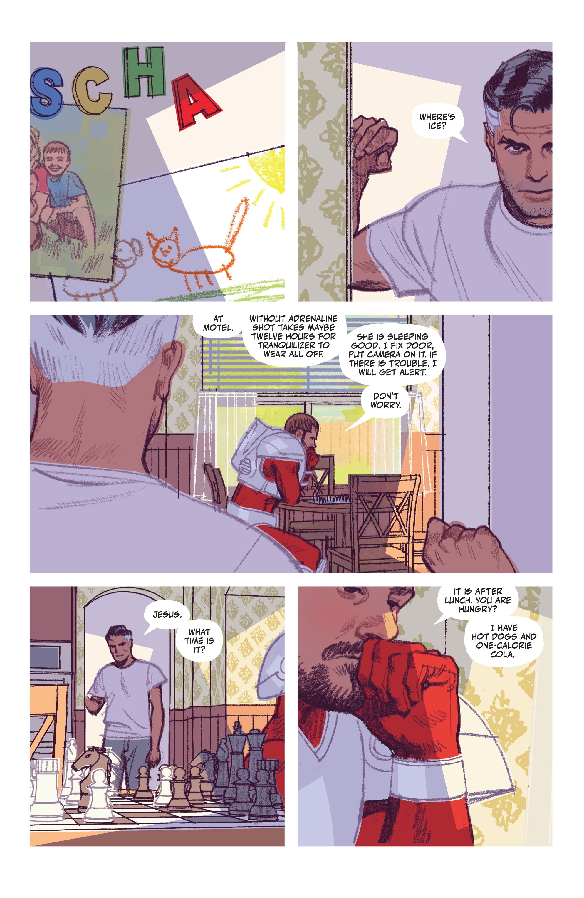 Read online The Human Target comic -  Issue #8 - 8