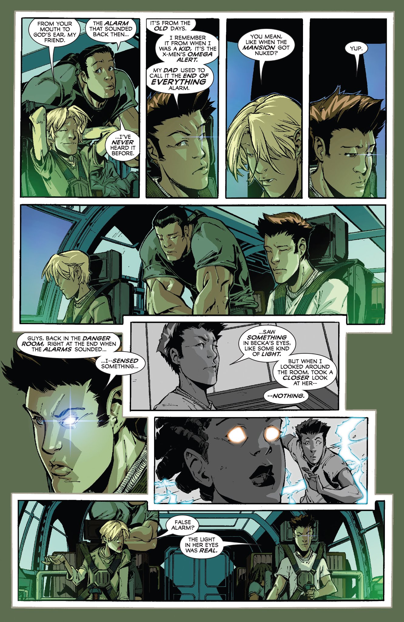 Read online GeNext comic -  Issue # TPB (Part 2) - 2