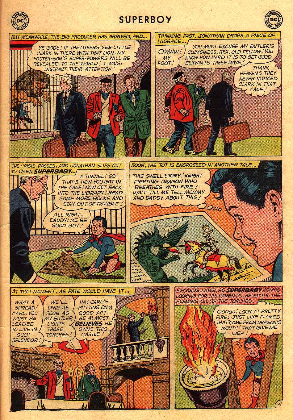 Read online Superboy (1949) comic -  Issue #112 - 22