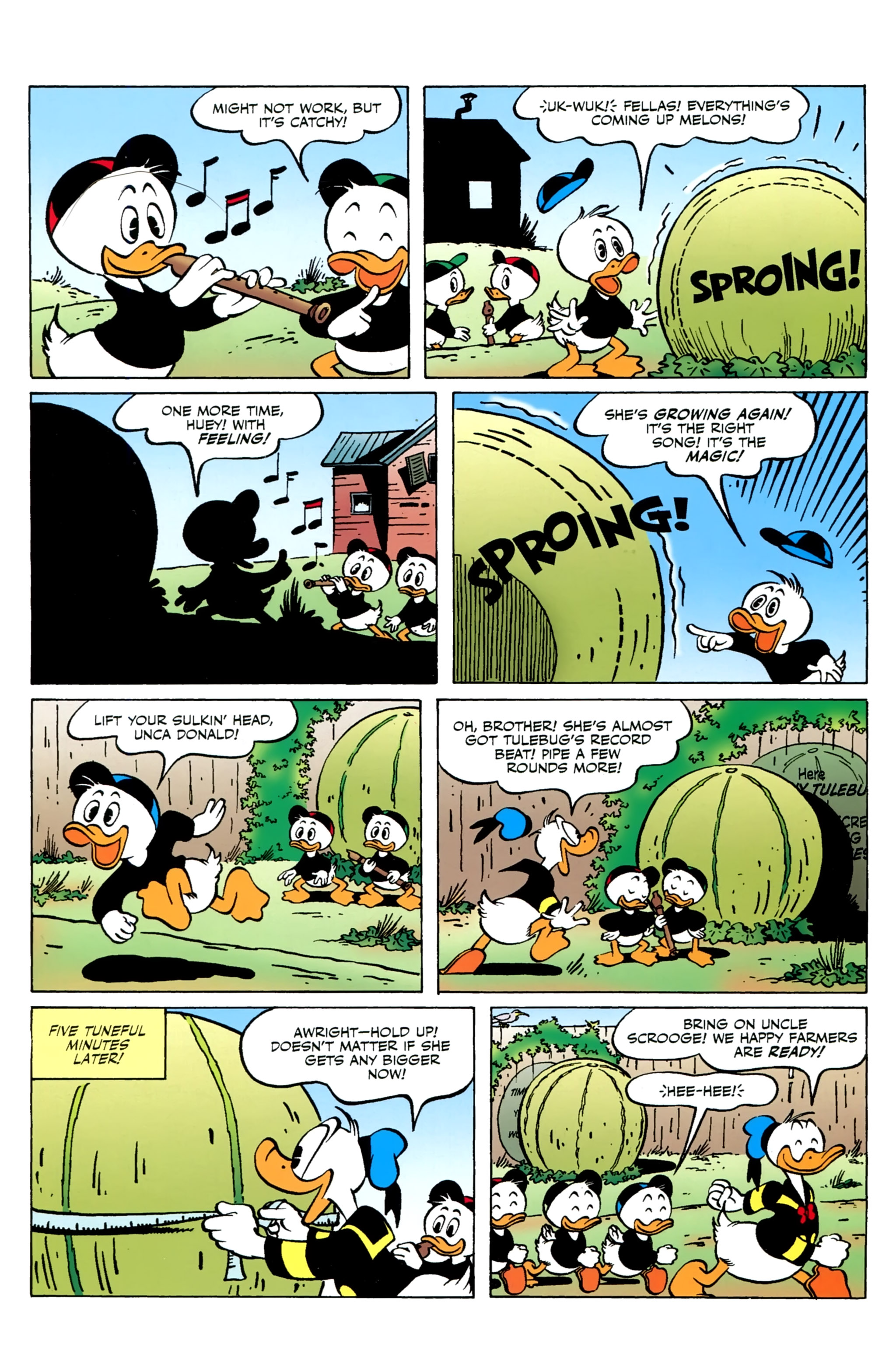 Read online Walt Disney's Comics and Stories comic -  Issue #730 - 10