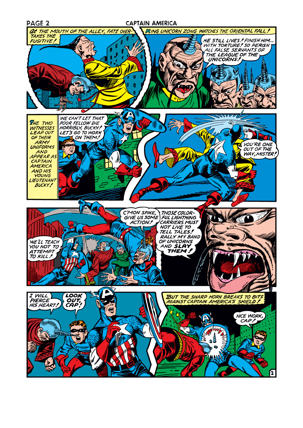 Captain America Comics 13 Page 3
