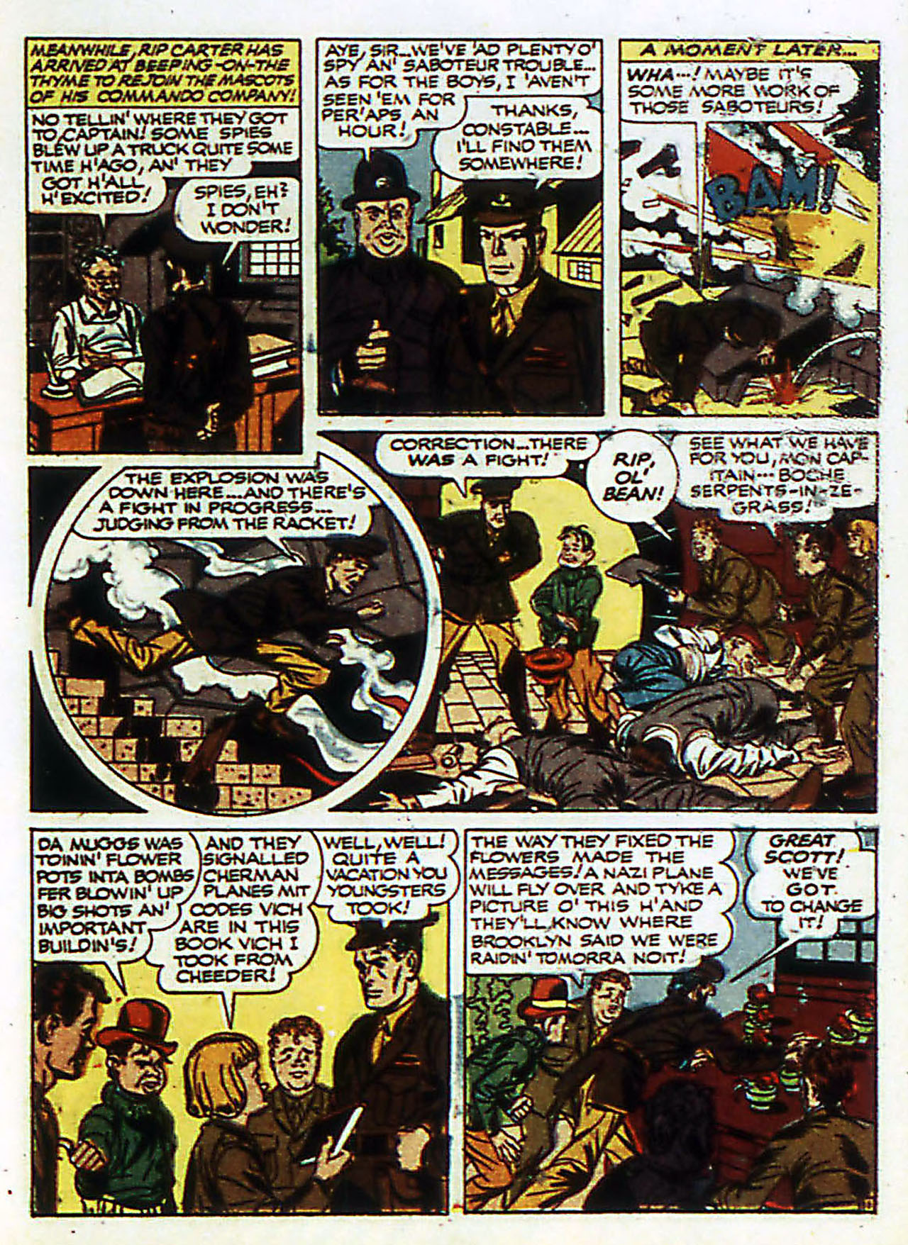 Read online Detective Comics (1937) comic -  Issue #72 - 28