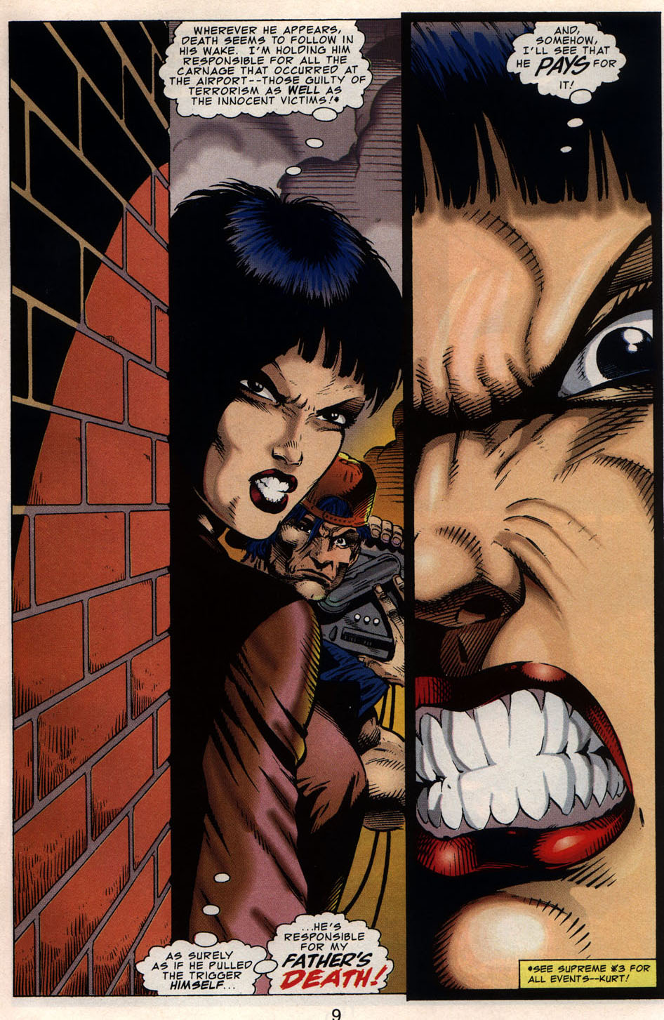 Read online Supreme (1992) comic -  Issue #7 - 12