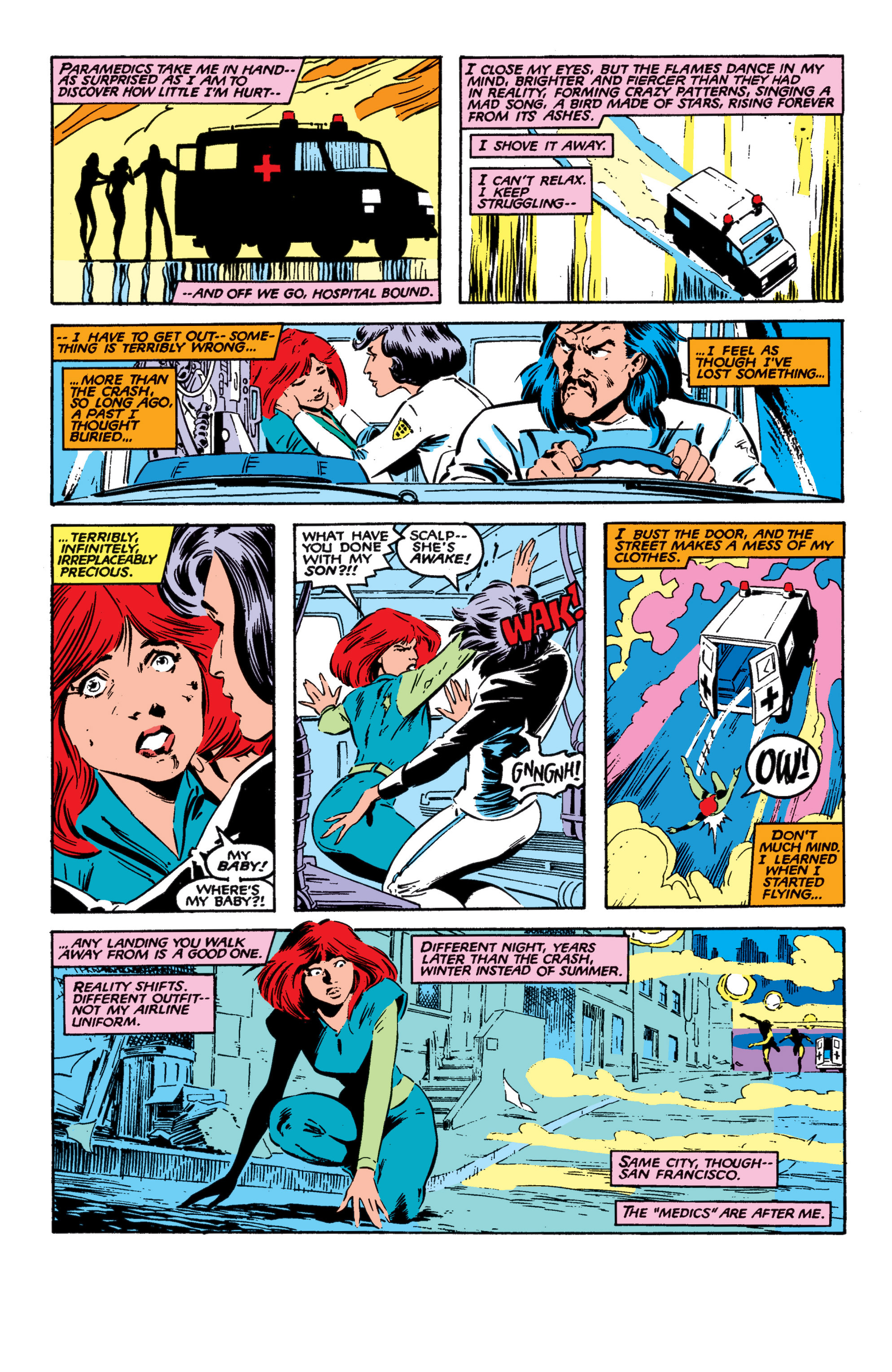 Read online Uncanny X-Men (1963) comic -  Issue #215 - 4