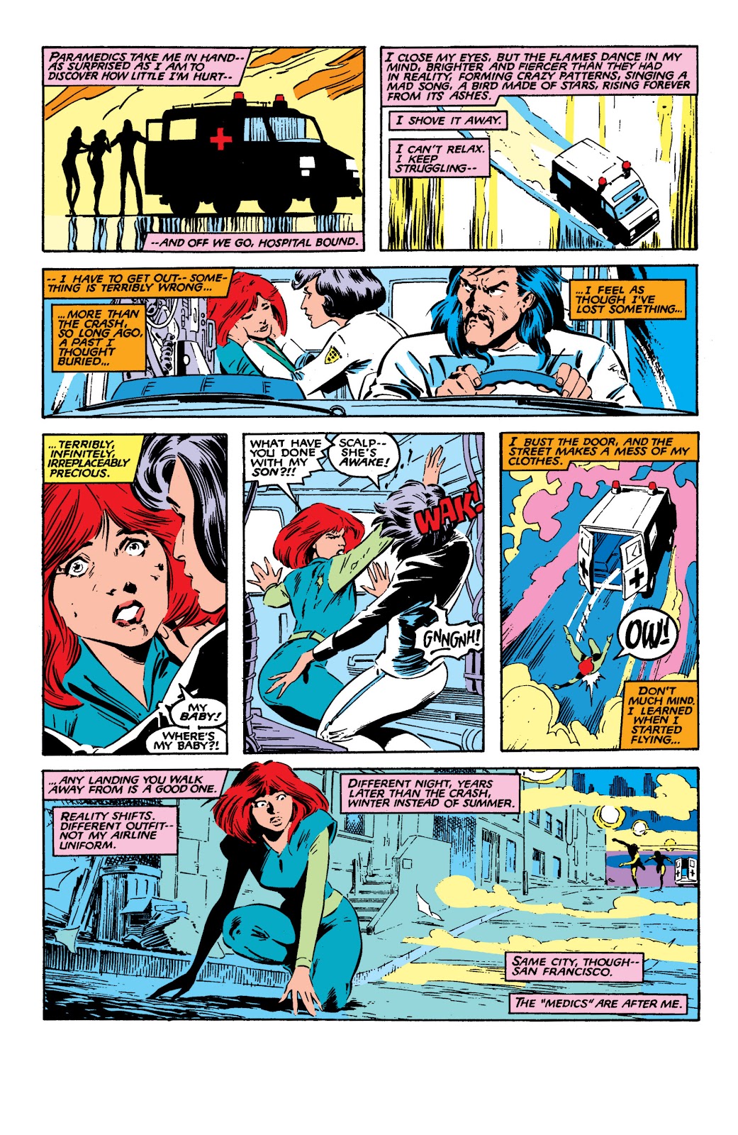 Uncanny X-Men (1963) issue 215 - Page 4