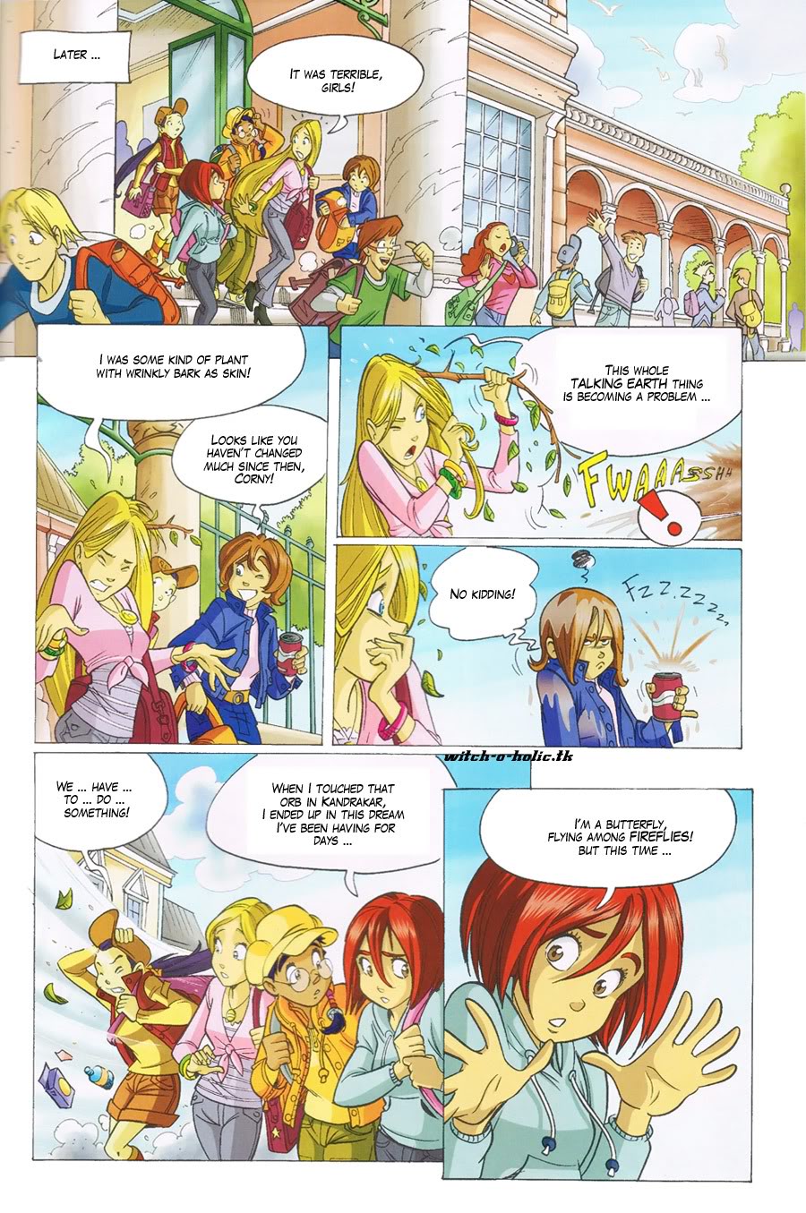 Read online W.i.t.c.h. comic -  Issue #109 - 17