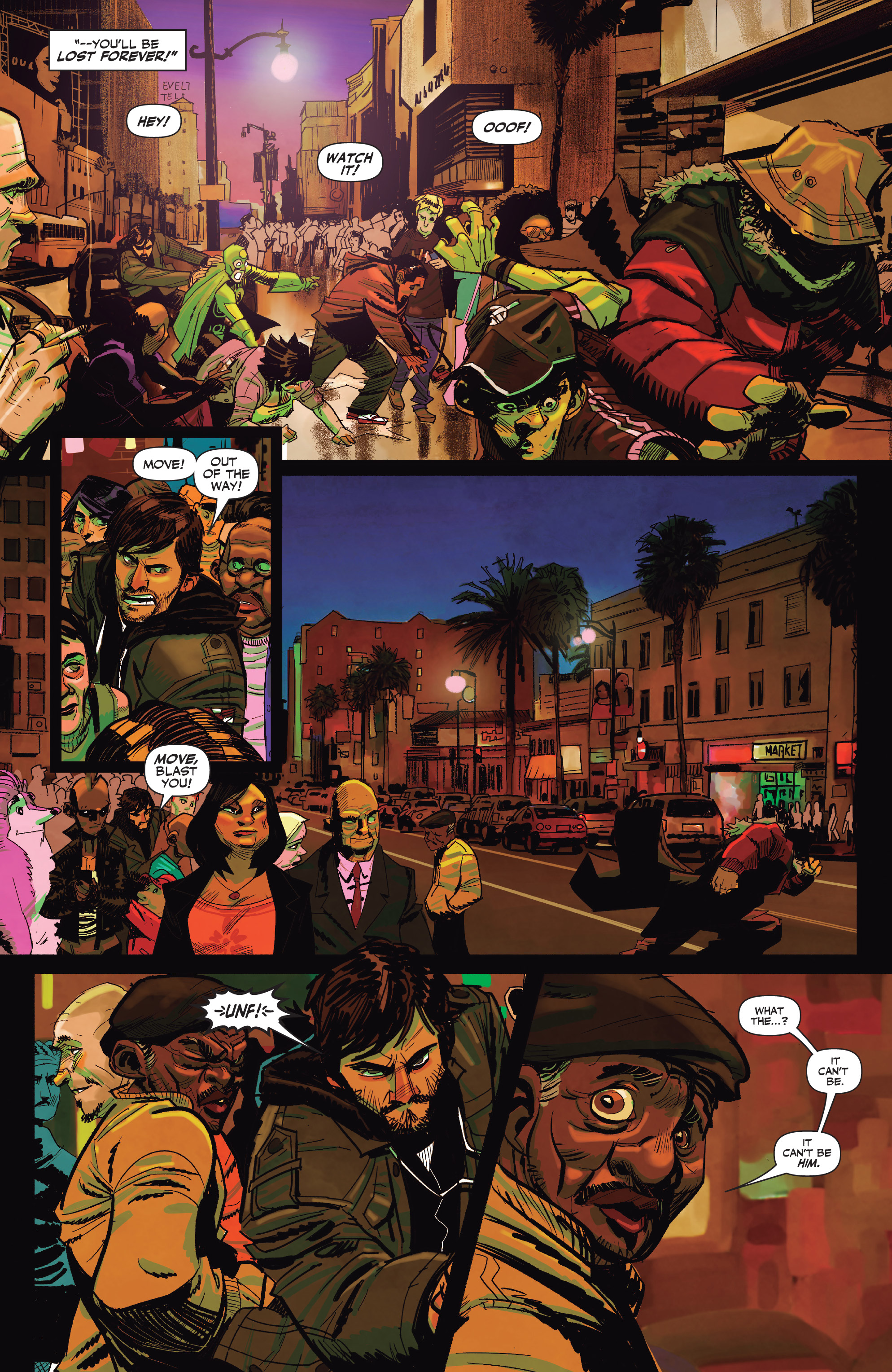 Read online Knights Temporal comic -  Issue #1 - 5