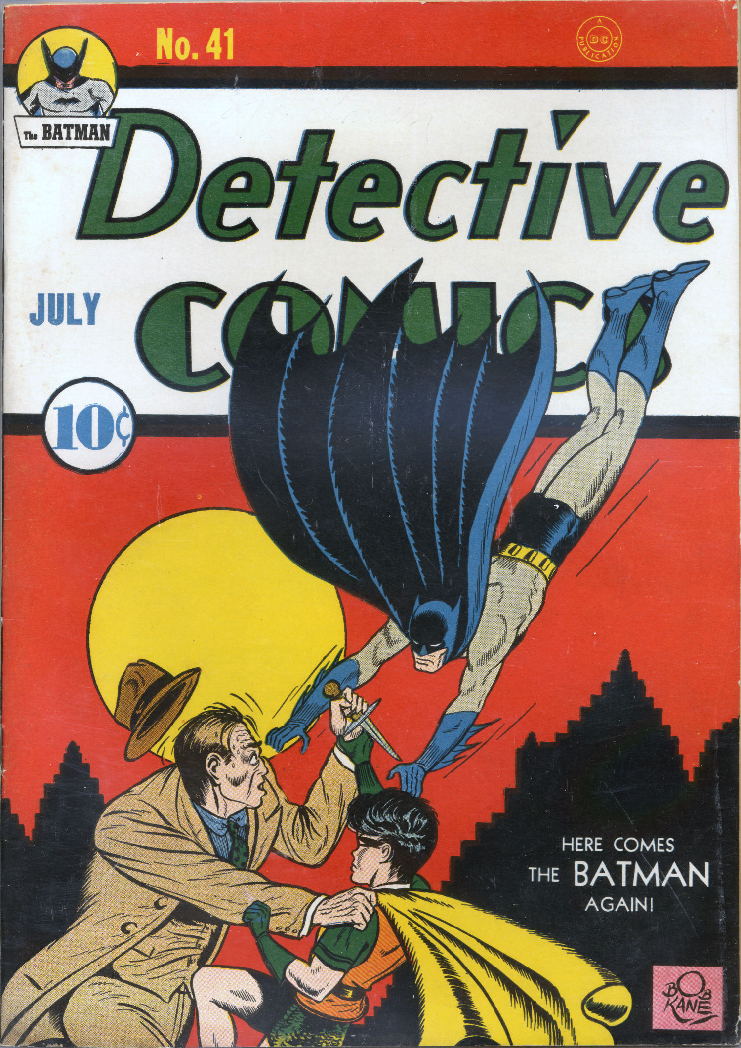 Read online Detective Comics (1937) comic -  Issue #41 - 2