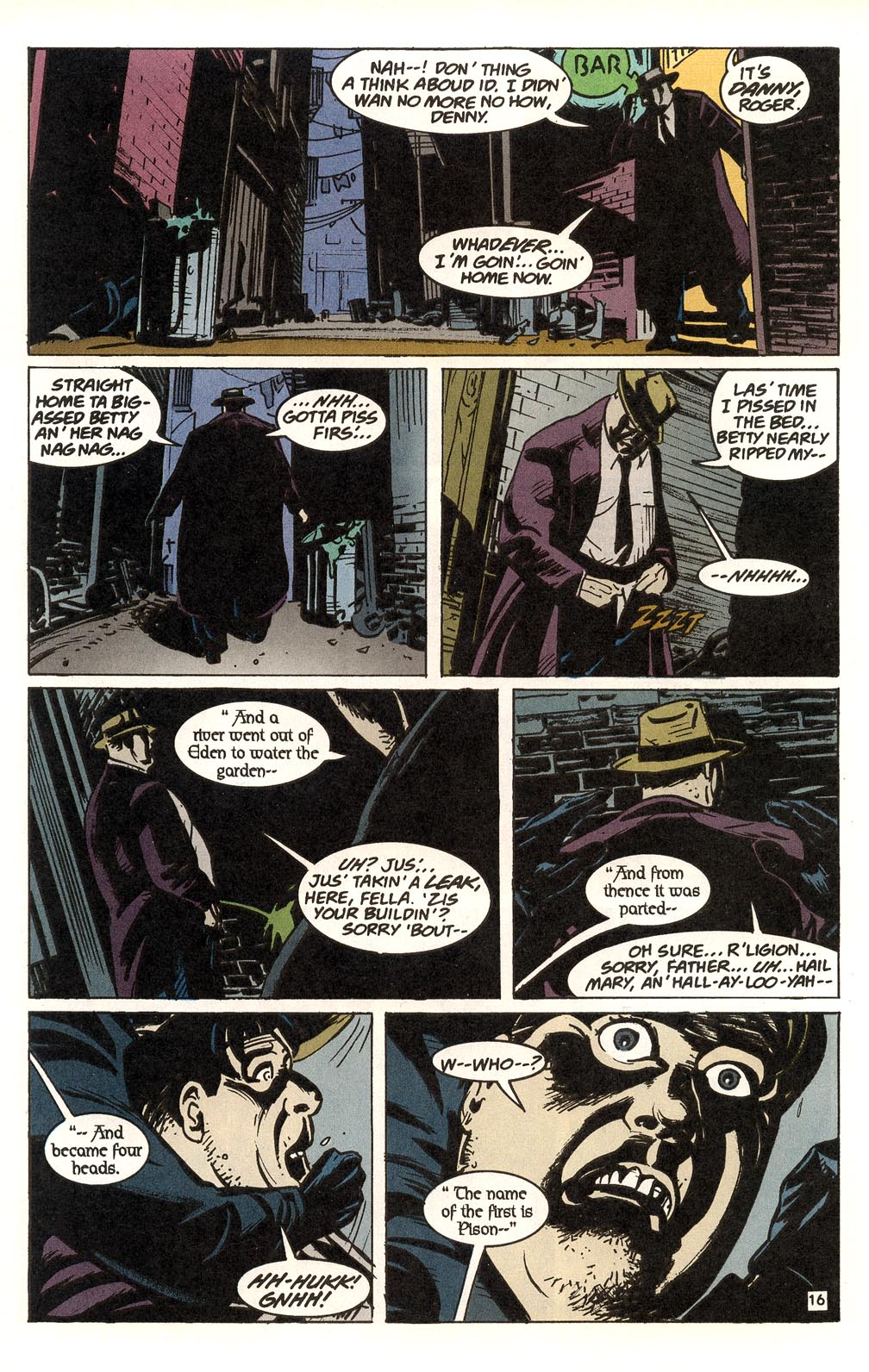 Sandman Mystery Theatre Issue #34 #35 - English 16