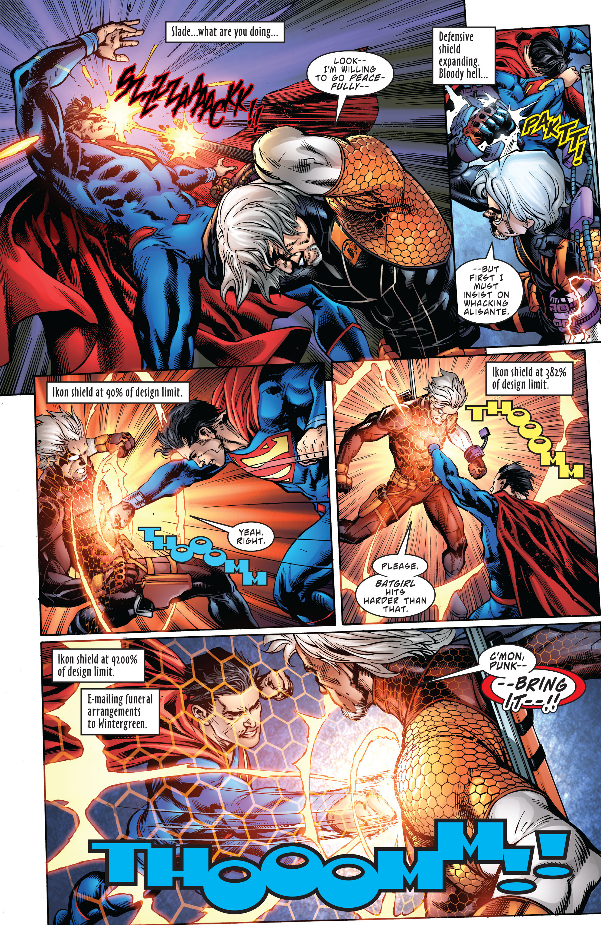 Read online Deathstroke (2016) comic -  Issue #8 - 7