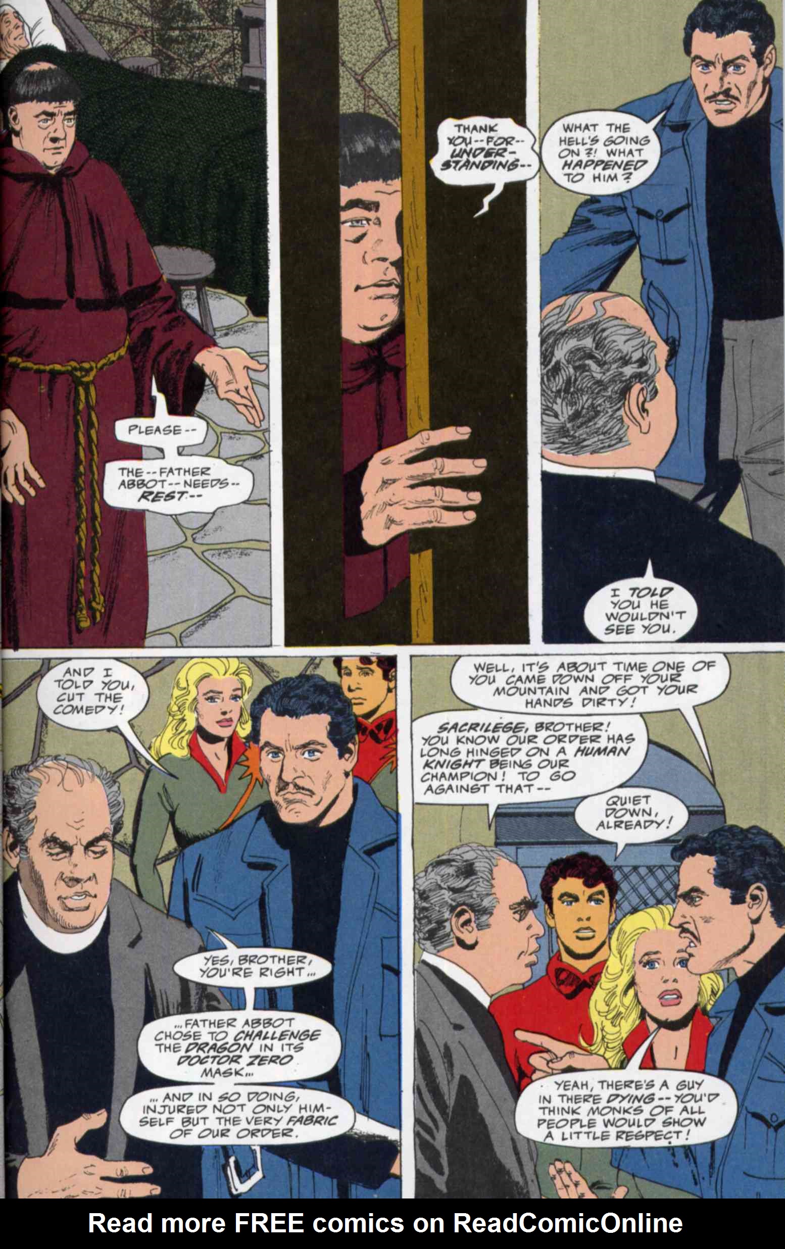 Read online A Shadowline Saga: Critical Mass comic -  Issue #6 - 5