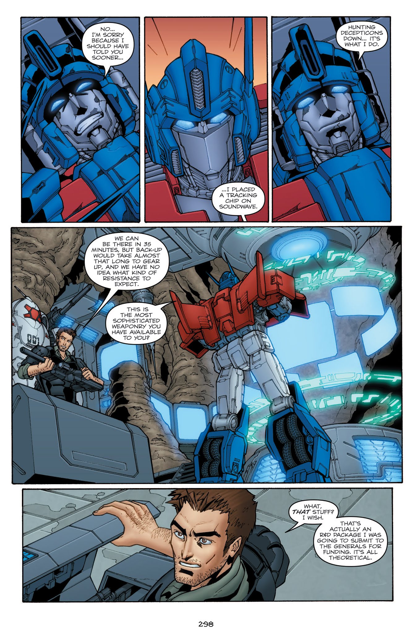 Read online Transformers: The IDW Collection comic -  Issue # TPB 7 (Part 3) - 99