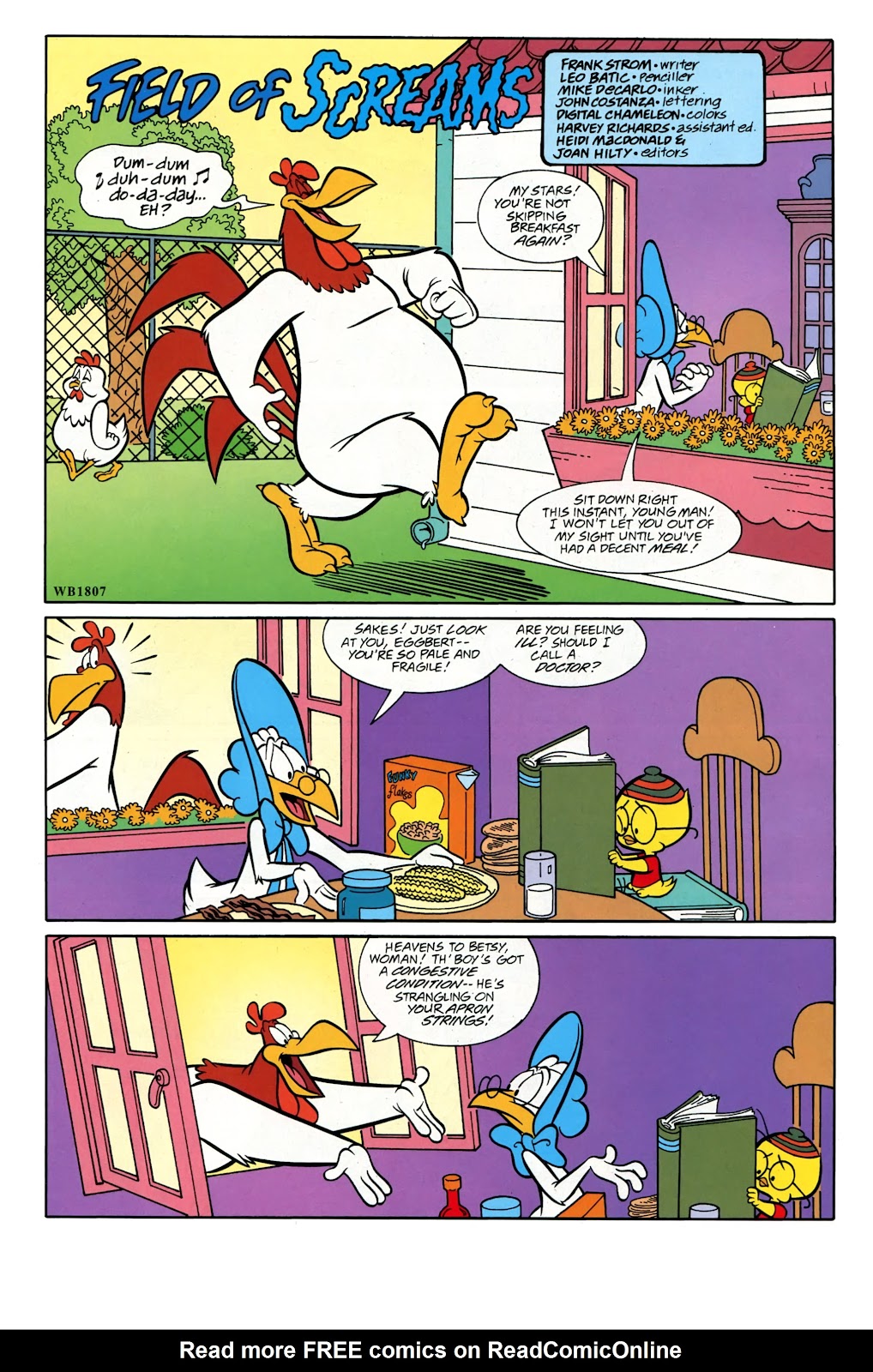 Looney Tunes (1994) Issue #209 #139 - English 12