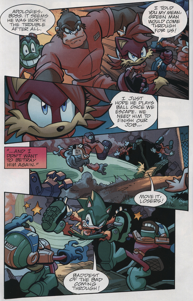 Read online Sonic Universe comic -  Issue #32 - 20
