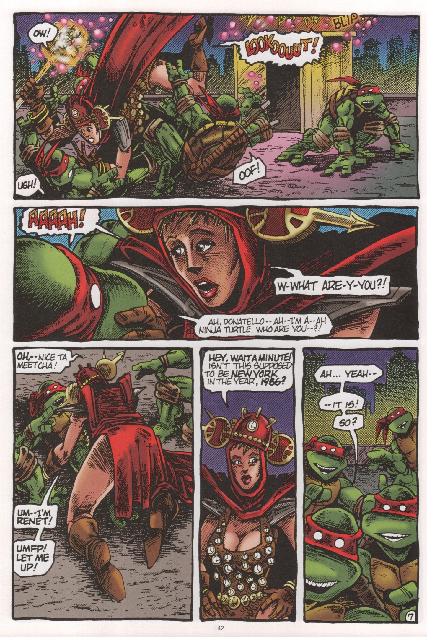 Read online Teenage Mutant Ninja Turtles Color Classics (2012) comic -  Issue #8 - 8