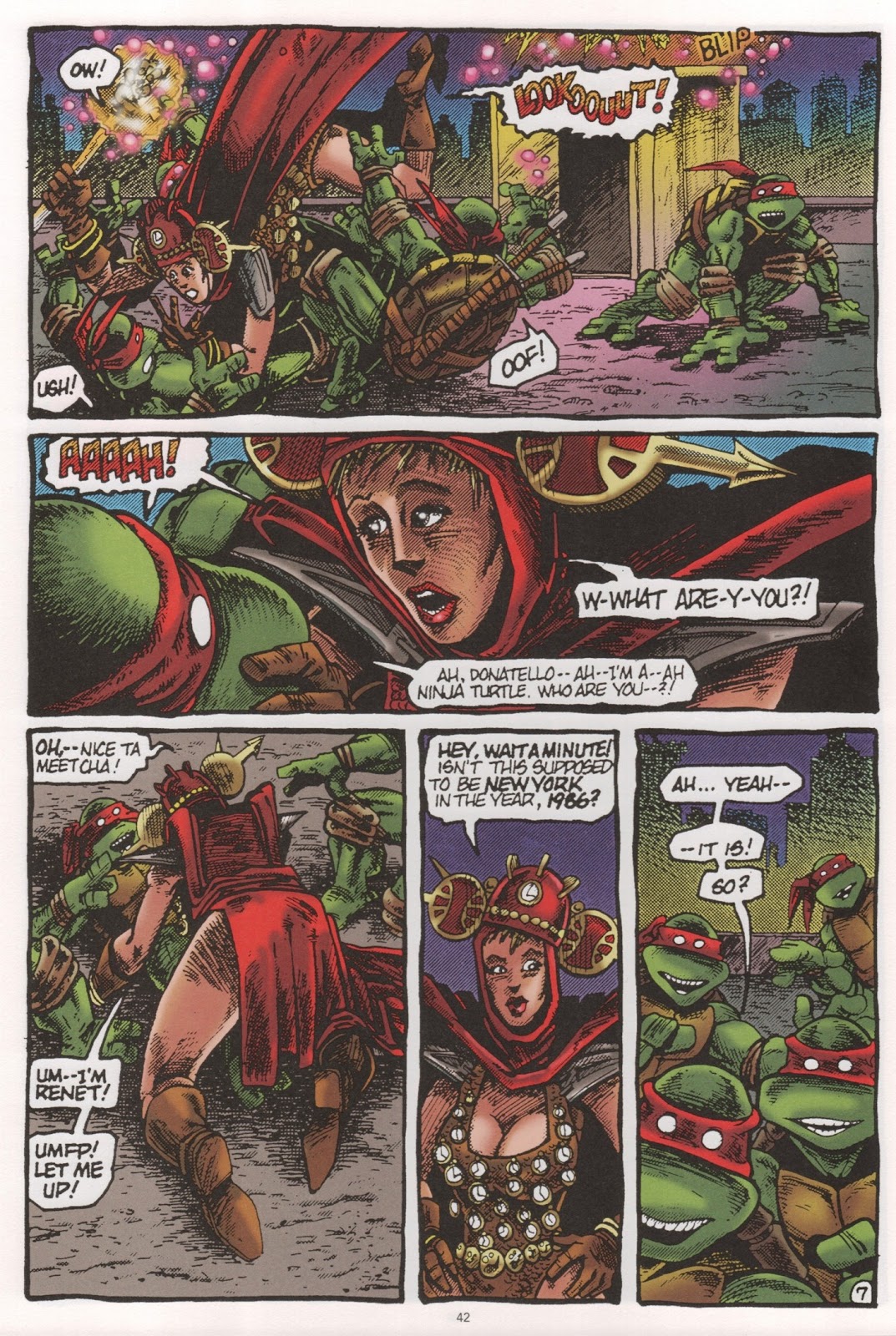 Teenage Mutant Ninja Turtles Color Classics (2012) issue 8 - Page 8