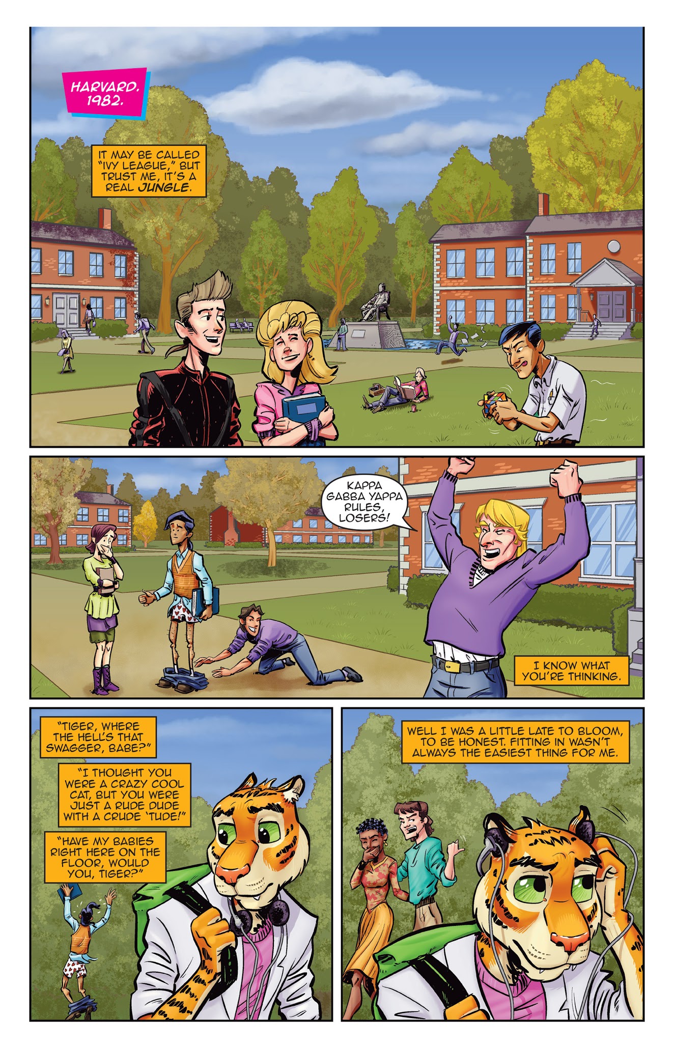Read online Tiger Lawyer comic -  Issue #3 - 3