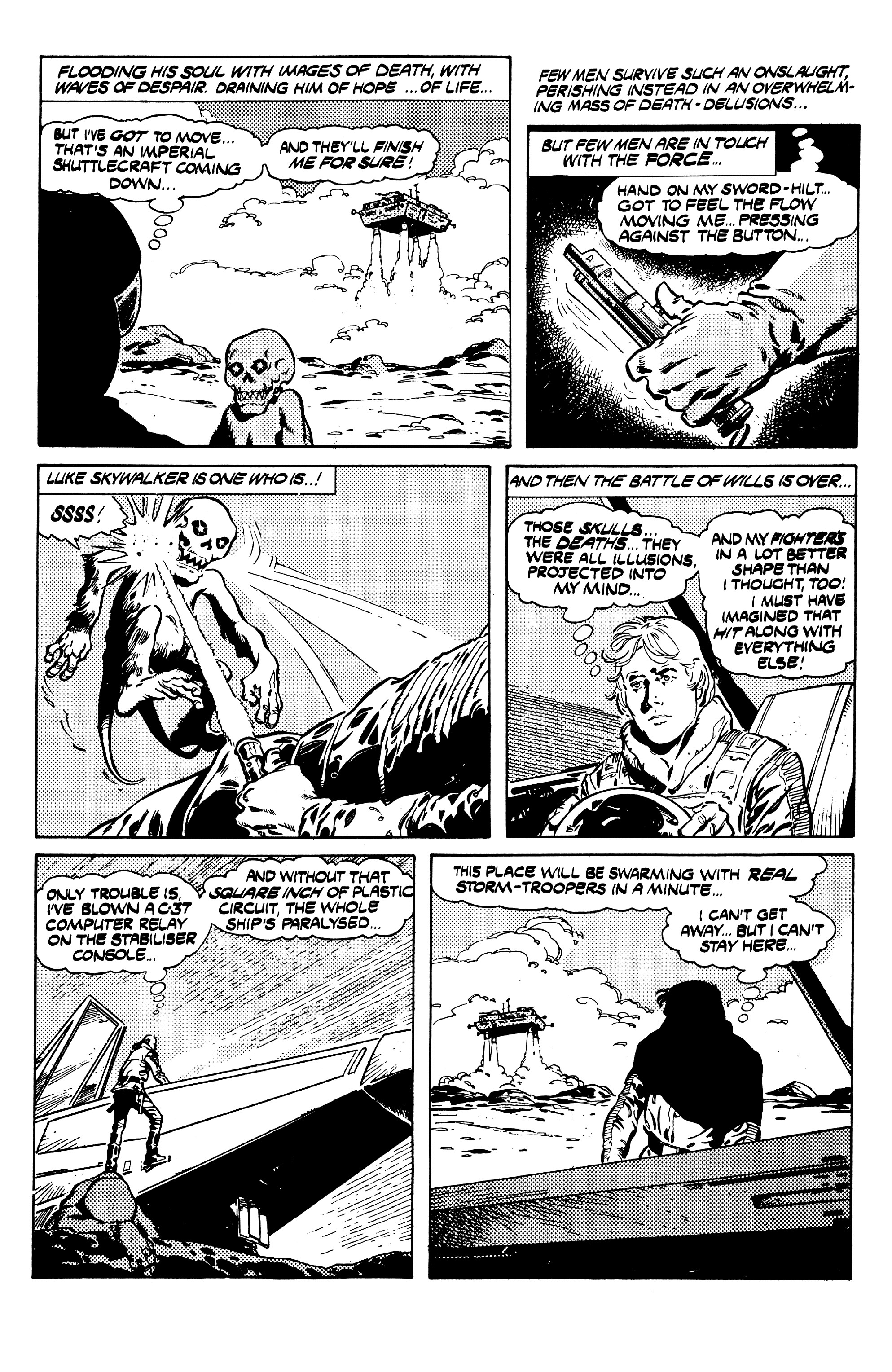 Read online Star Wars Legends: The Original Marvel Years - Epic Collection comic -  Issue # TPB 3 (Part 4) - 91