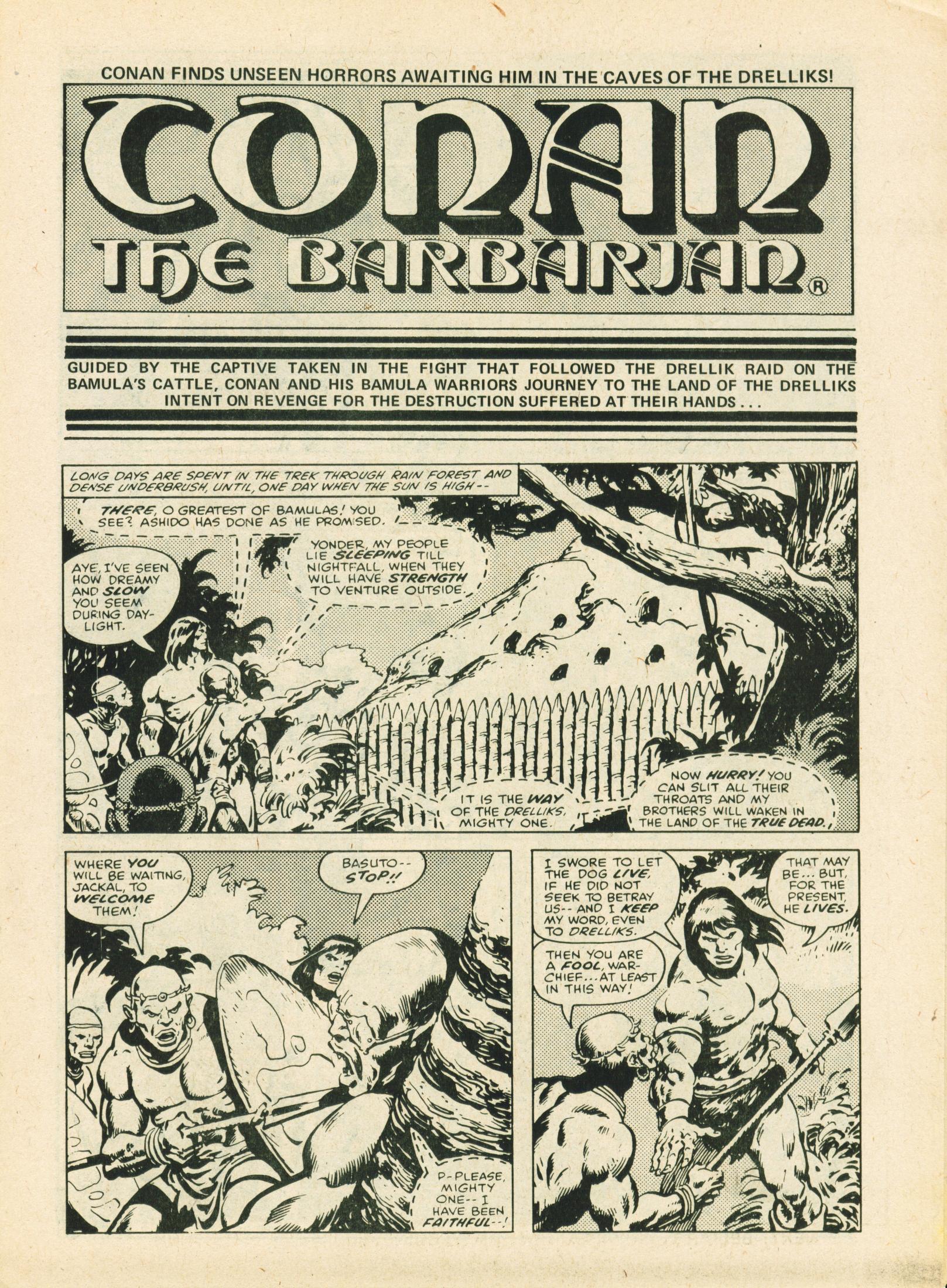 Read online Valour comic -  Issue #7 - 20