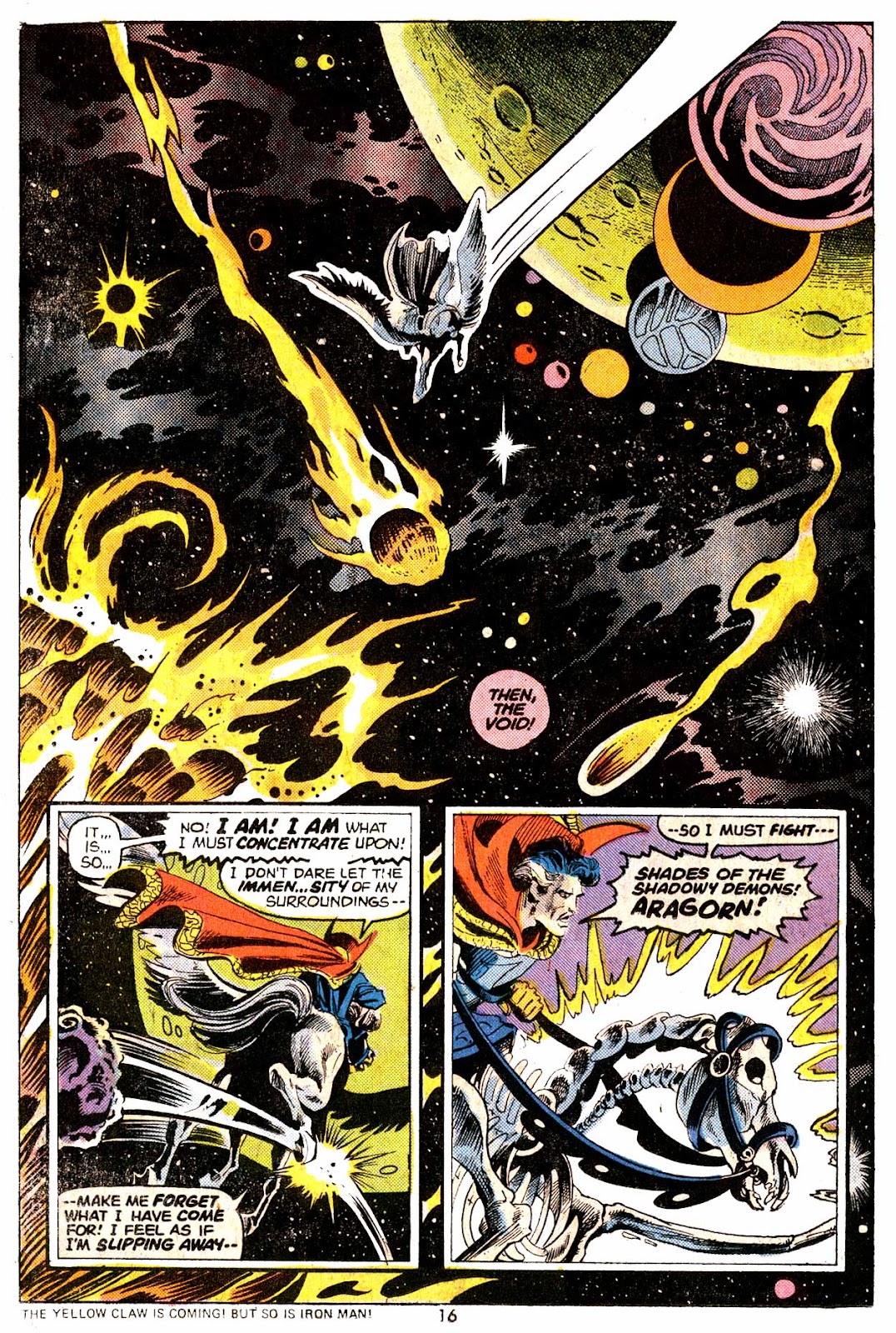 Doctor Strange (1974) issue 4 - Page 11