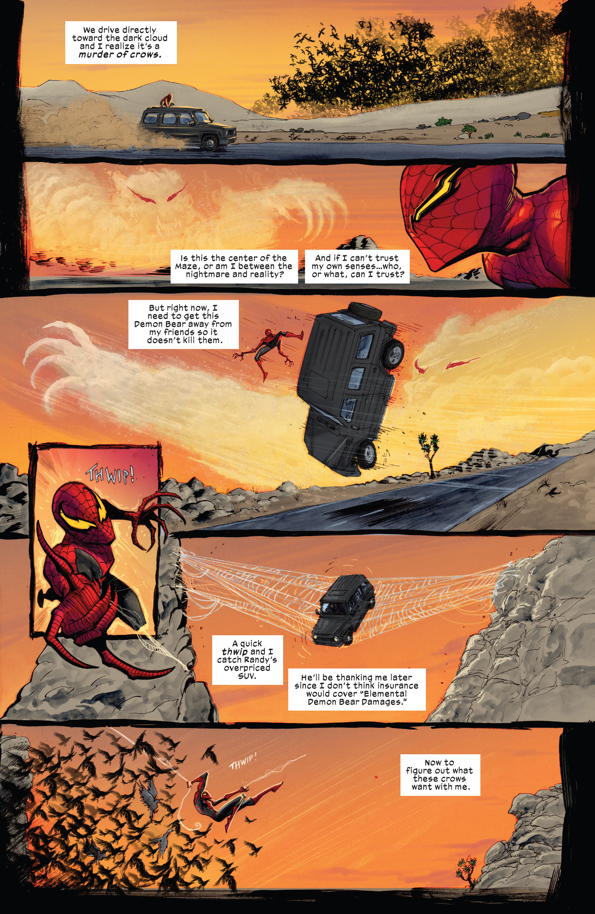 Read online Deadly Neighborhood Spider-Man comic -  Issue #3 - 21