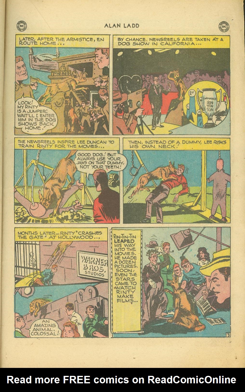 Read online Adventures of Alan Ladd comic -  Issue #7 - 33