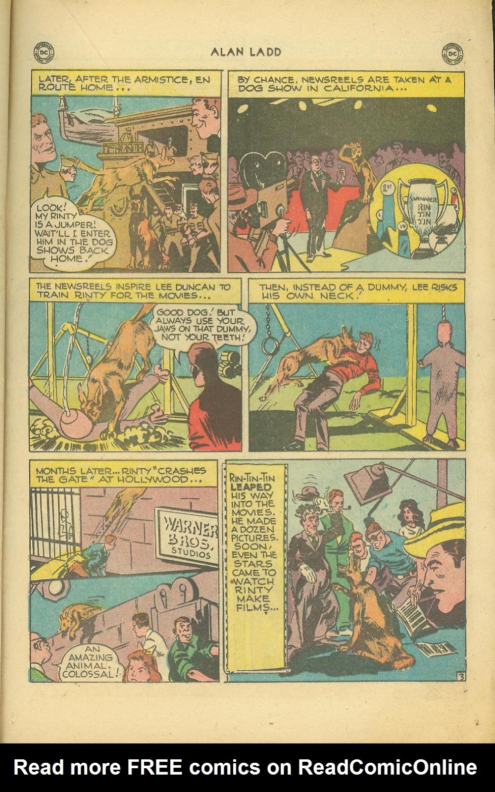 Adventures of Alan Ladd issue 7 - Page 33