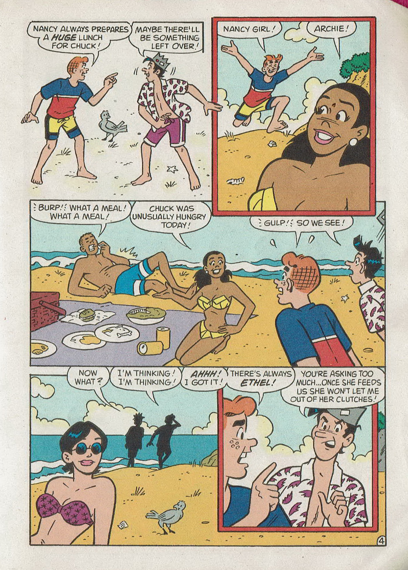 Read online Archie's Pals 'n' Gals Double Digest Magazine comic -  Issue #59 - 190